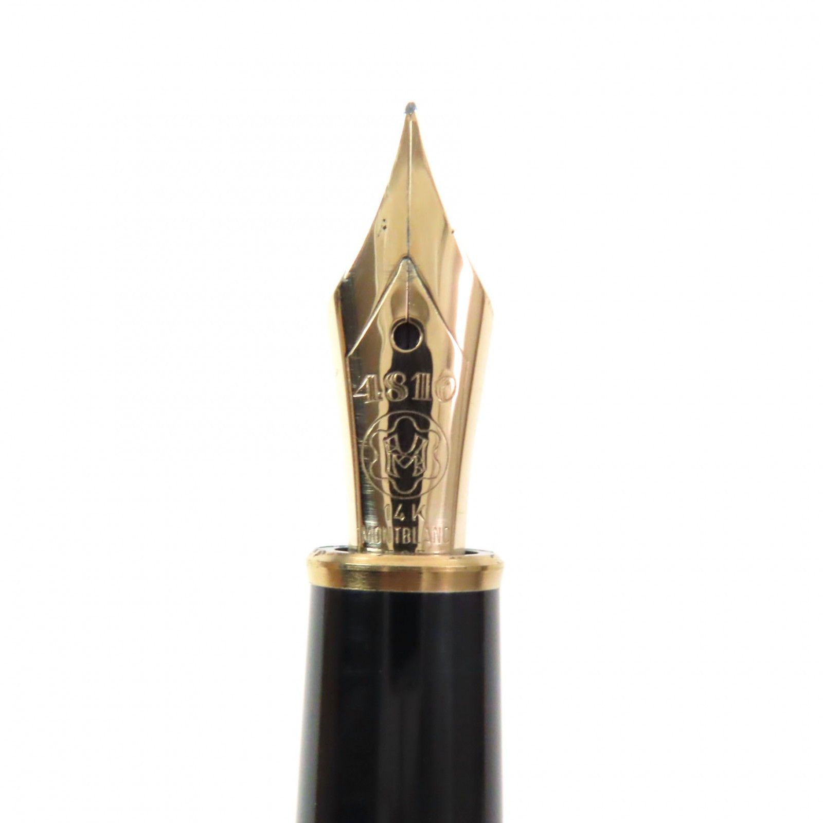 Montblanc Montblanc Montblanc Meisterstück 14K Fountain Pen Metal Pen DUTY FREE for USA Size ONE SIZE - 5 Thumbnail
