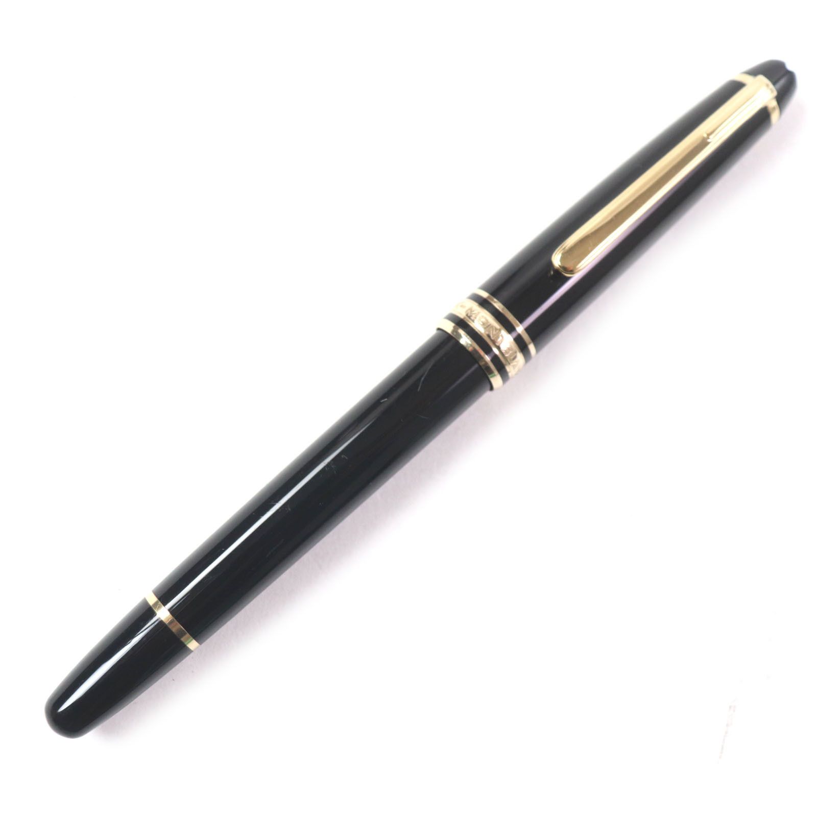 Montblanc Montblanc Montblanc Meisterstück 14K Fountain Pen Metal Pen DUTY FREE for USA Size ONE SIZE - 2 Thumbnail