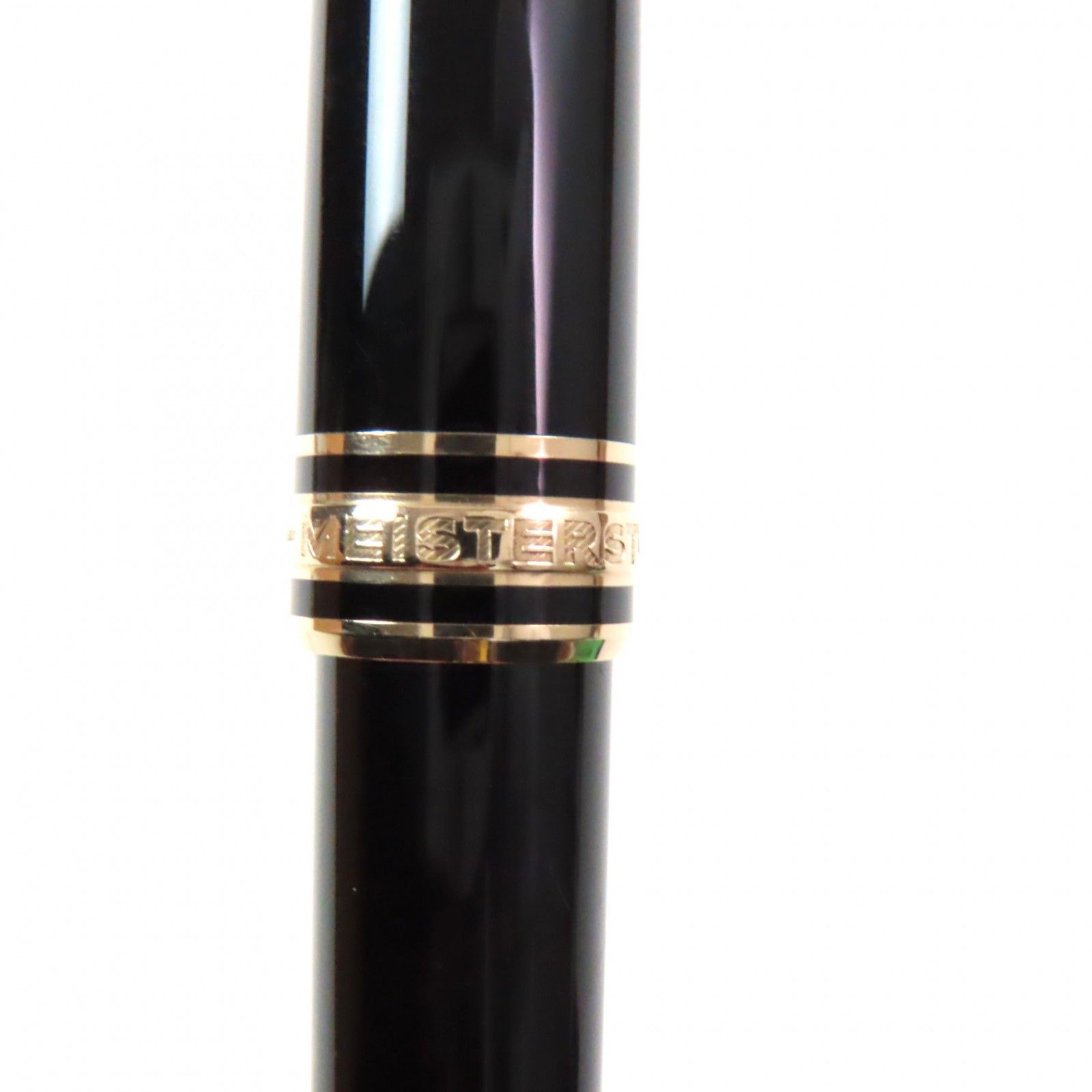 Montblanc Montblanc Montblanc Meisterstück 14K Fountain Pen Metal Pen DUTY FREE for USA Size ONE SIZE - 9 Thumbnail