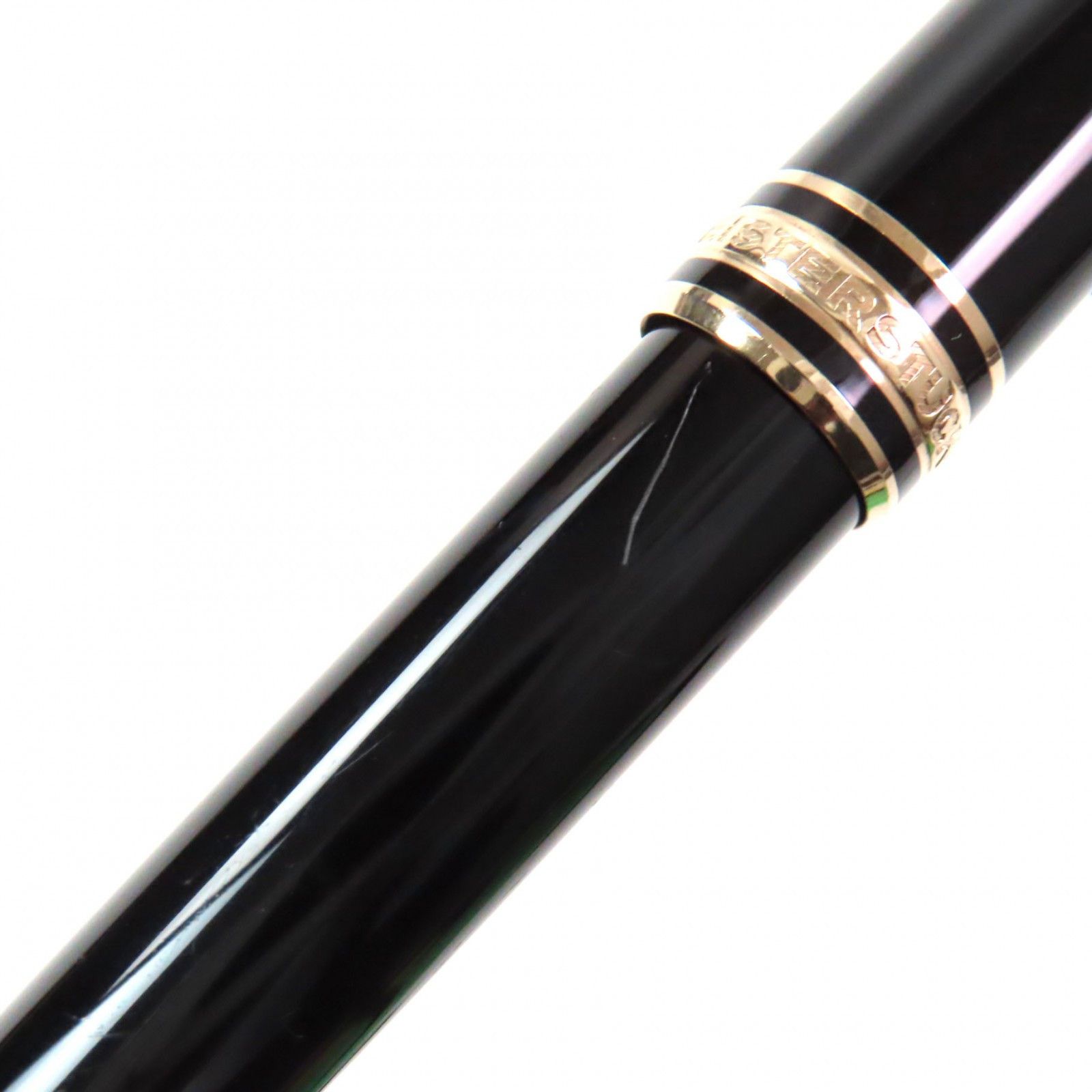 Montblanc Montblanc Montblanc Meisterstück 14K Fountain Pen Metal Pen DUTY FREE for USA Size ONE SIZE - 11 Thumbnail