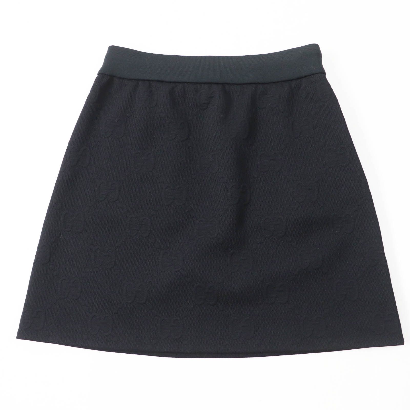 Gucci Gucci Gucci GG pattern polyester skirt Others Skirts 655183 DUTY FREE for USA Size ONE SIZE - 3 Thumbnail