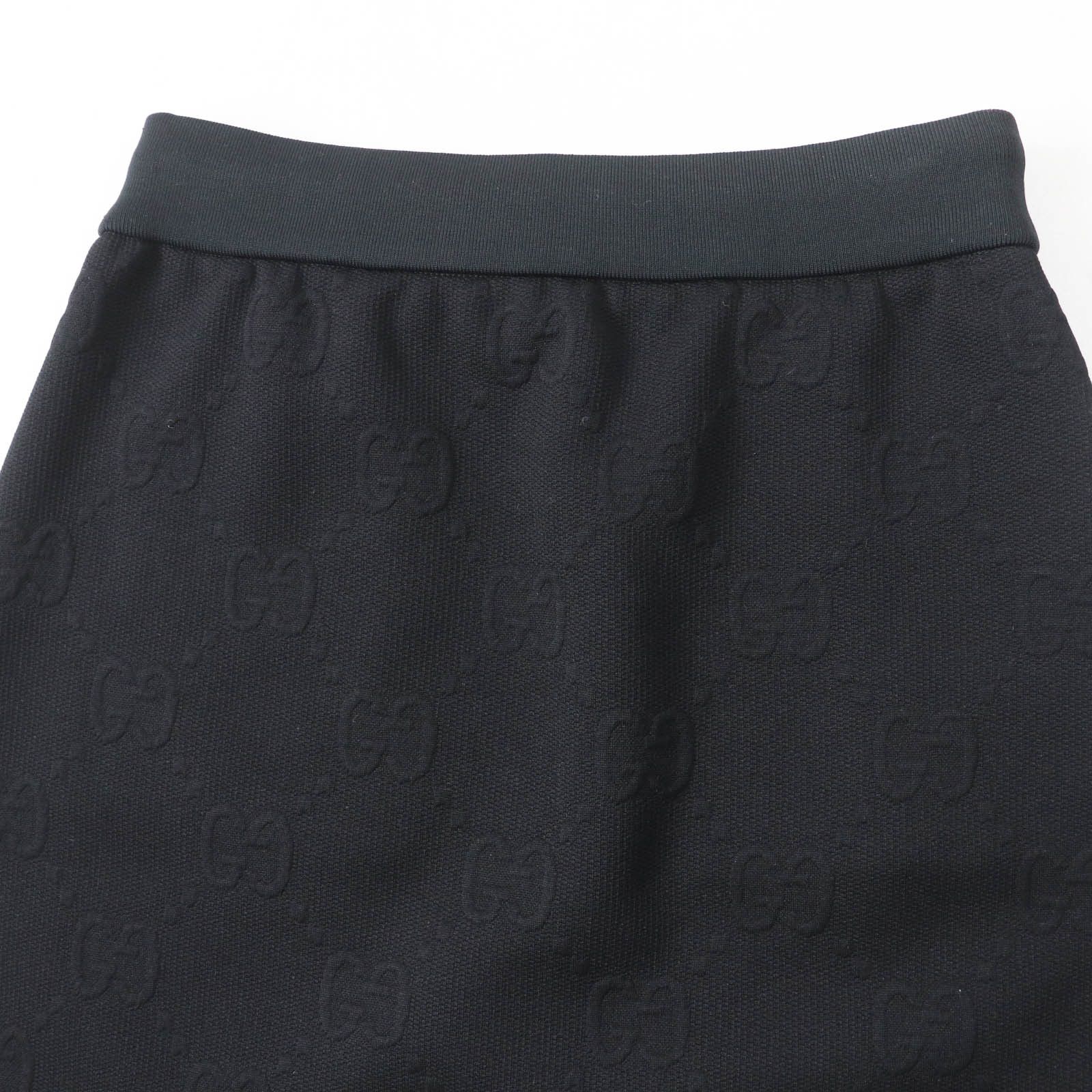 Gucci Gucci Gucci GG pattern polyester skirt Others Skirts 655183 DUTY FREE for USA Size ONE SIZE - 4 Thumbnail