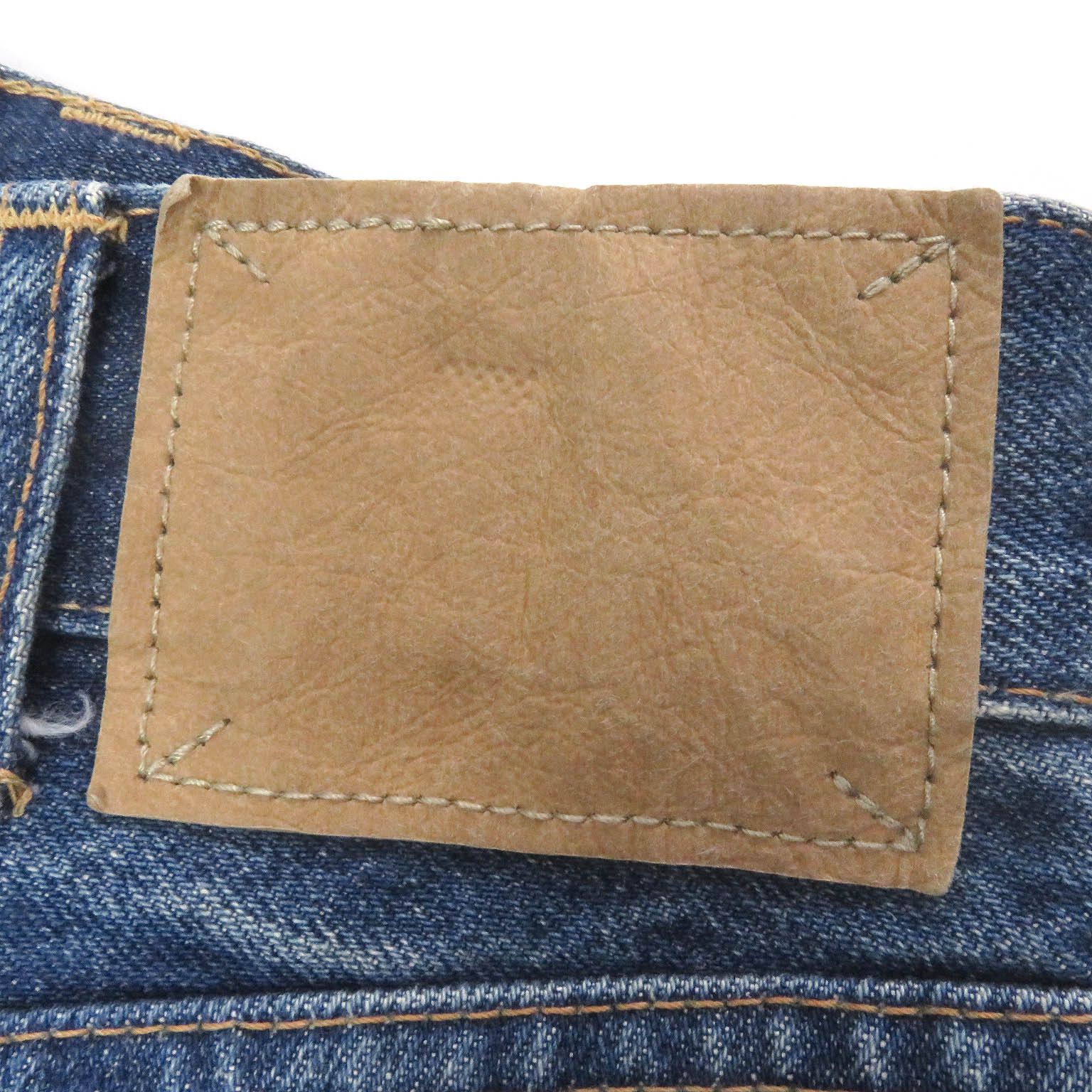 Celine Celine Celine Button fly cut off cotton denim pants Cotton Jeans N799365M07DU DUTY FREE for USA Size ONE SIZE - 5 Thumbnail