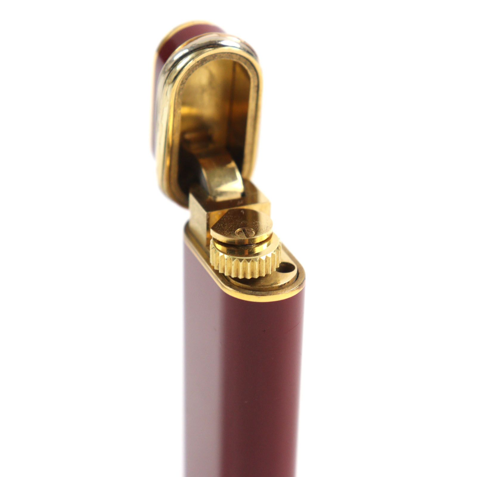 Cartier Cartier Cartier Trinity Lacquer Lighter Enamel Lighter DUTY FREE for USA Size ONE SIZE - 6 Thumbnail