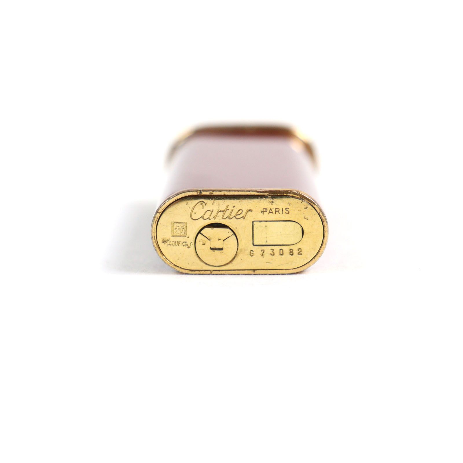 Cartier Cartier Cartier Trinity Lacquer Lighter Enamel Lighter DUTY FREE for USA Size ONE SIZE - 5 Thumbnail