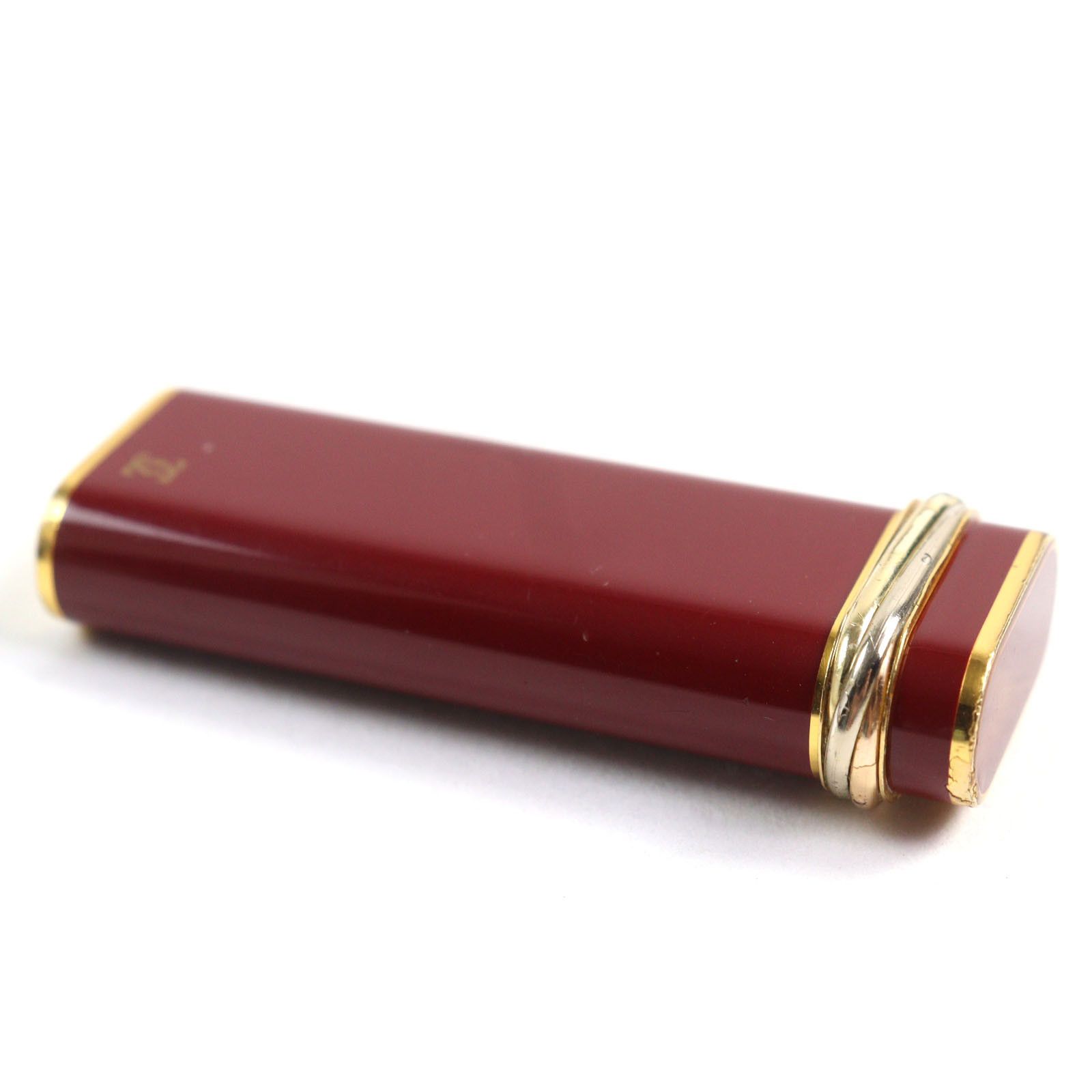 Cartier Cartier Cartier Trinity Lacquer Lighter Enamel Lighter DUTY FREE for USA Size ONE SIZE - 4 Thumbnail