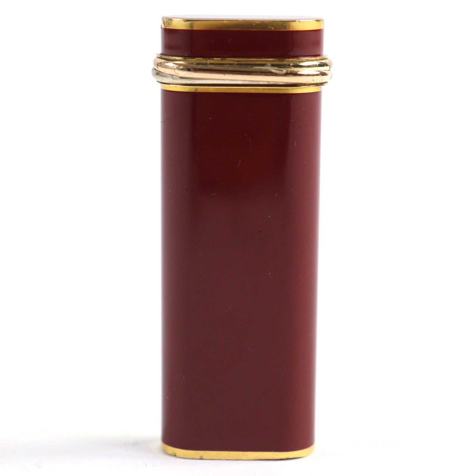 Cartier Cartier Cartier Trinity Lacquer Lighter Enamel Lighter DUTY FREE for USA Size ONE SIZE - 3 Thumbnail