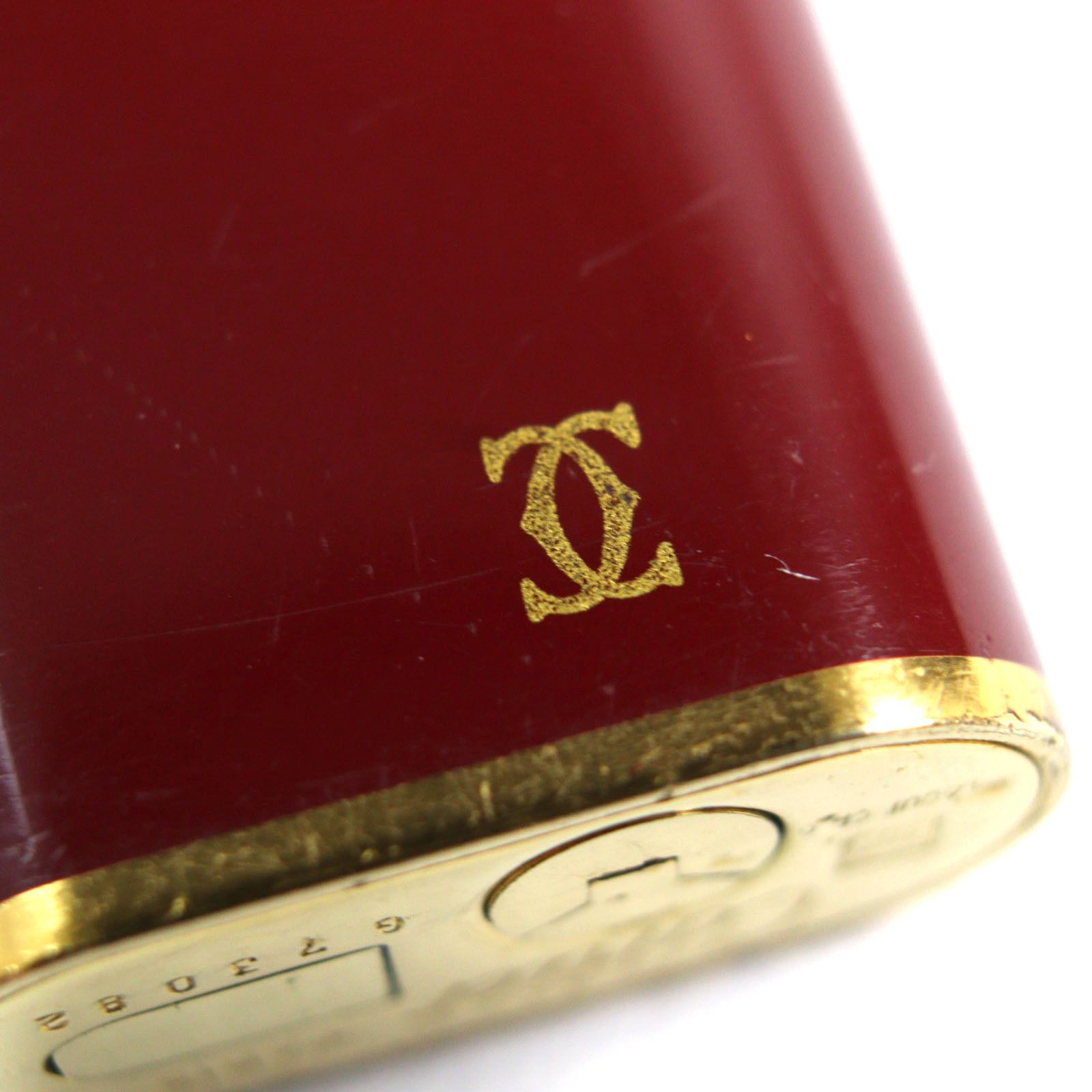 Cartier Cartier Cartier Trinity Lacquer Lighter Enamel Lighter DUTY FREE for USA Size ONE SIZE - 9 Thumbnail