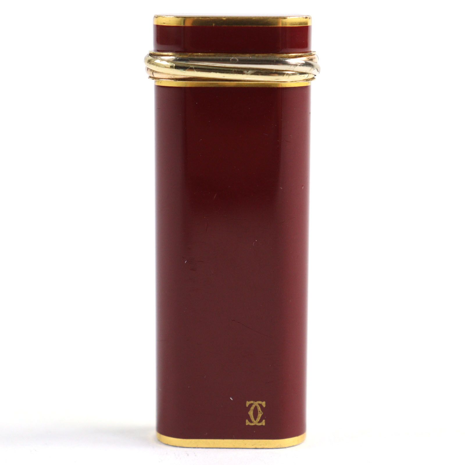 Cartier Cartier Cartier Trinity Lacquer Lighter Enamel Lighter DUTY FREE for USA Size ONE SIZE - 2 Thumbnail