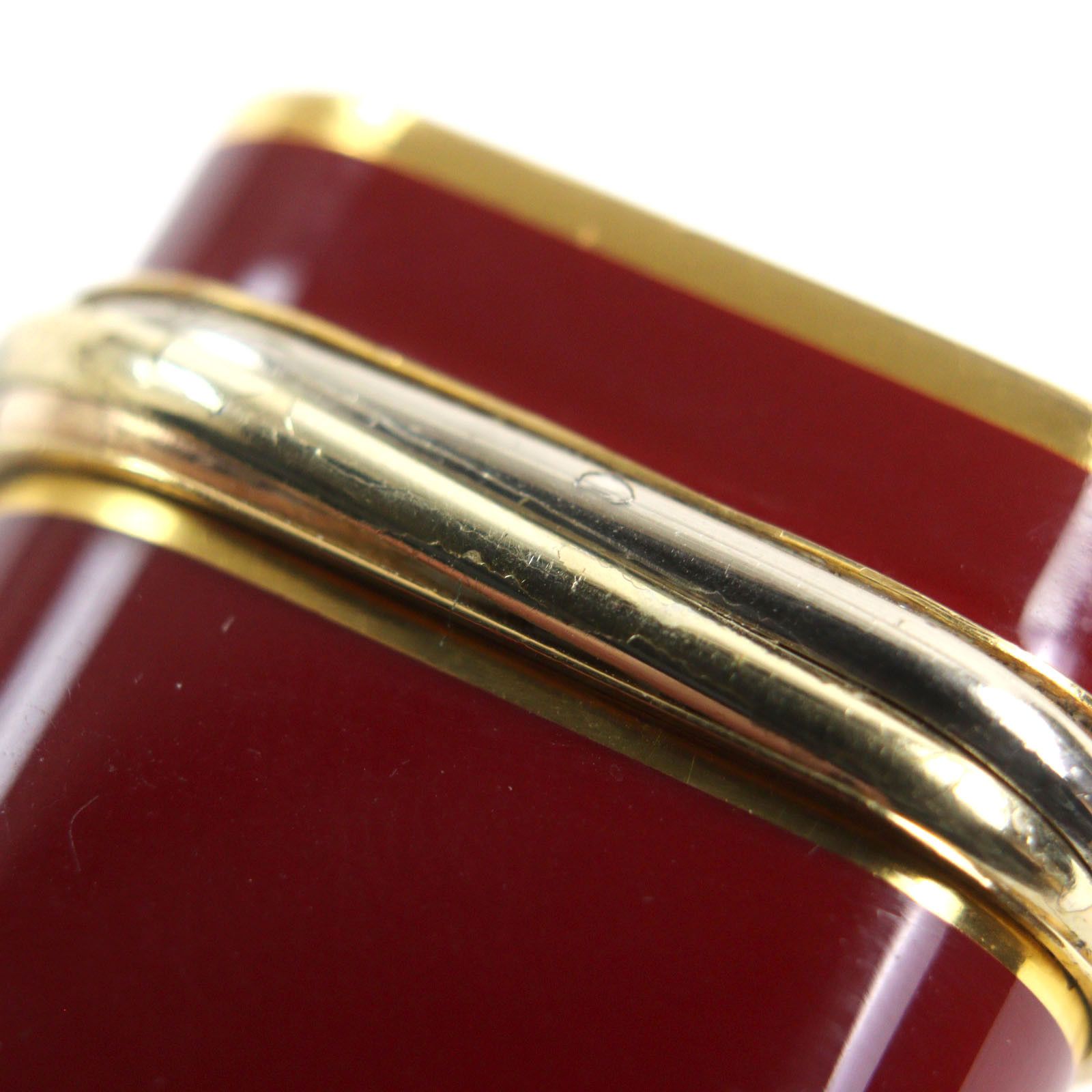 Cartier Cartier Cartier Trinity Lacquer Lighter Enamel Lighter DUTY FREE for USA Size ONE SIZE - 8 Thumbnail