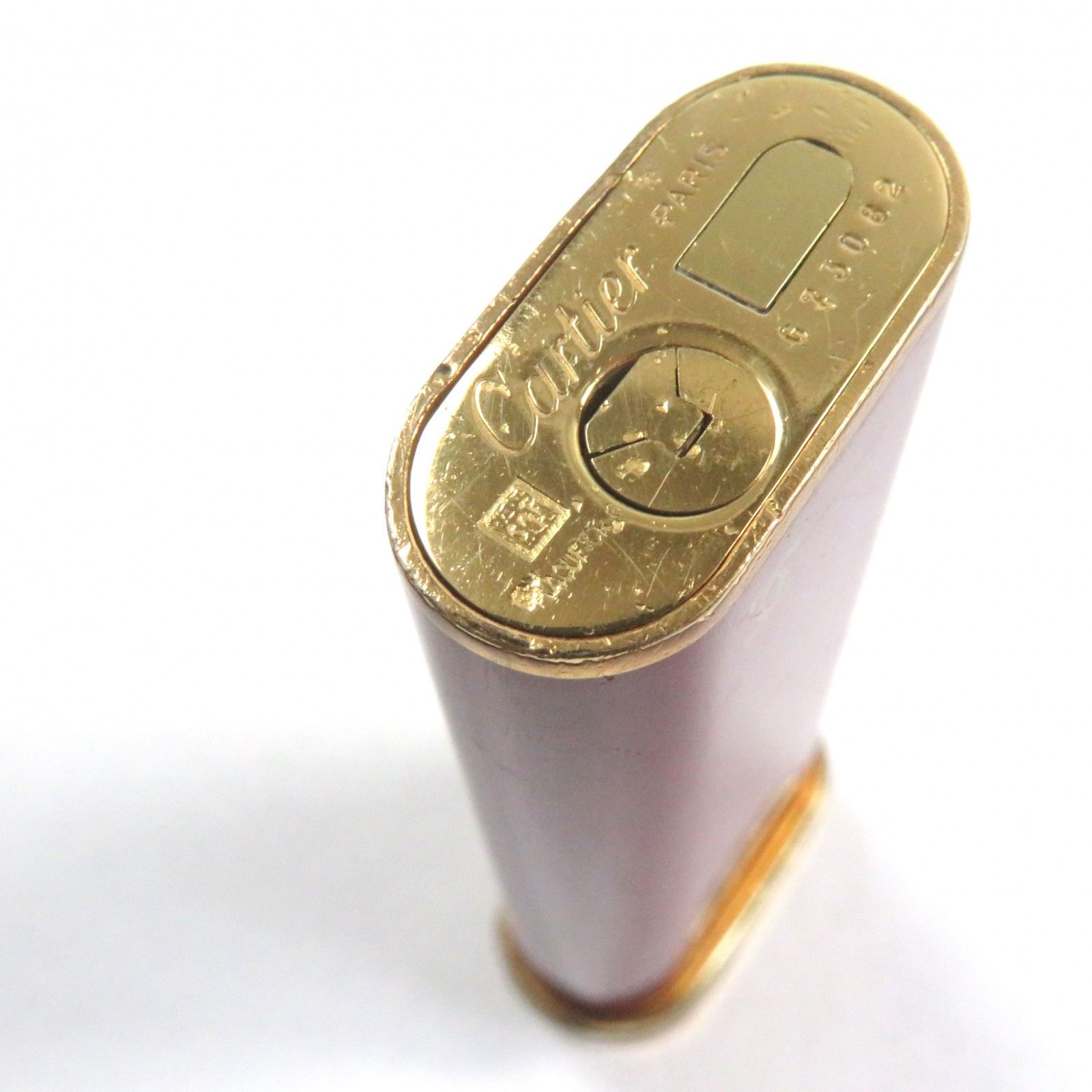 Cartier Cartier Cartier Trinity Lacquer Lighter Enamel Lighter DUTY FREE for USA Size ONE SIZE - 10 Thumbnail