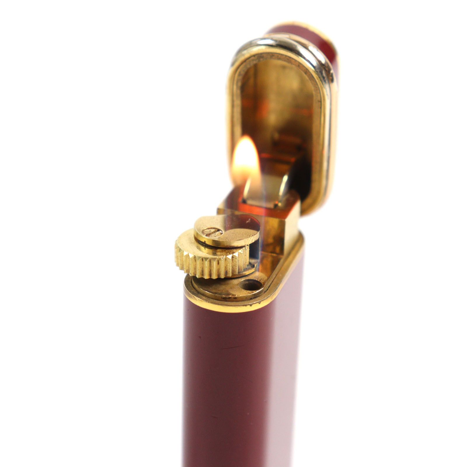 Cartier Cartier Cartier Trinity Lacquer Lighter Enamel Lighter DUTY FREE for USA Size ONE SIZE - 7 Thumbnail