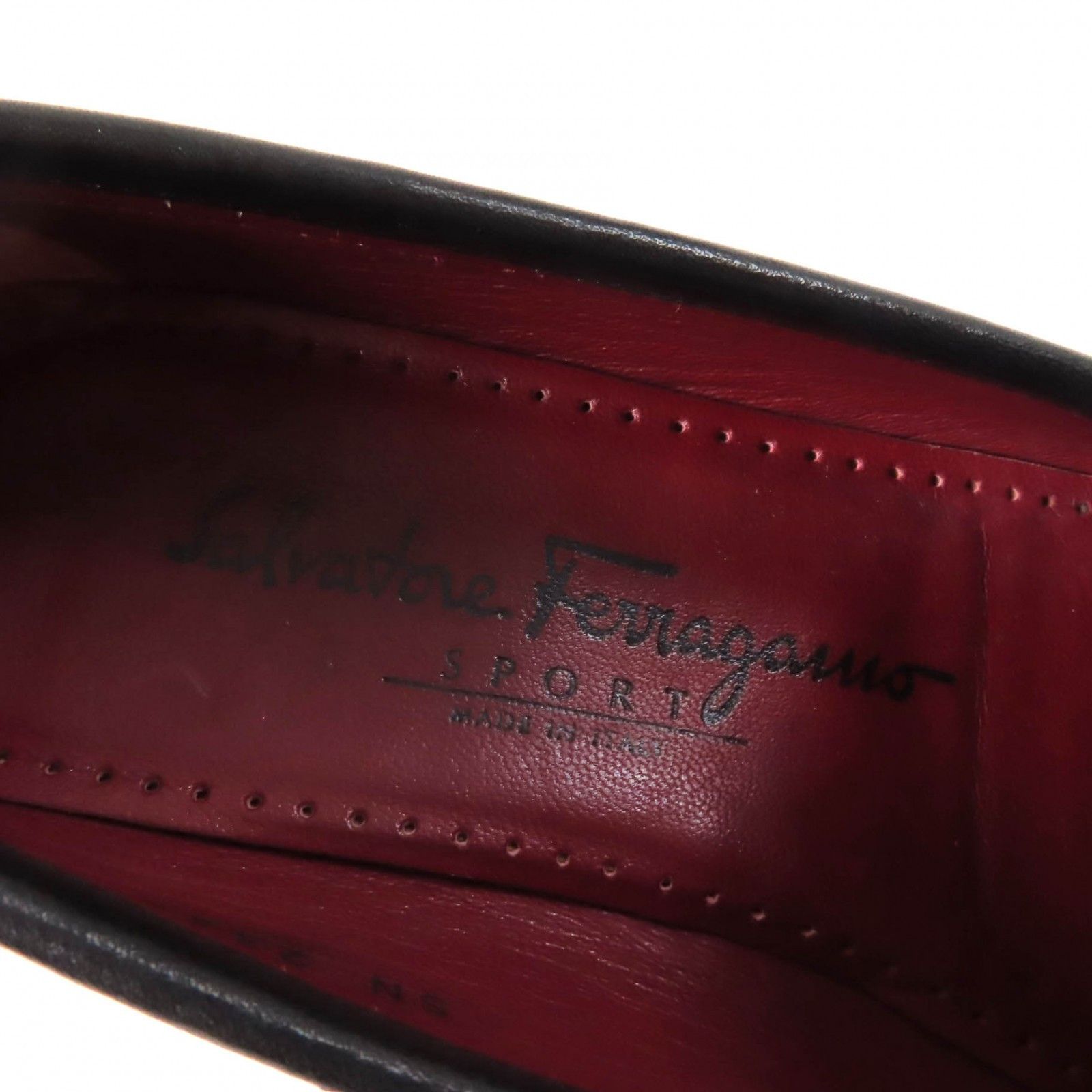 Salvatore Ferragamo Salvatore Ferragamo Salvatore Ferragamo SPORT Gancini Leather Loafers Leather Shoes DUTY FREE for USA Size ONE SIZE - 9 Thumbnail