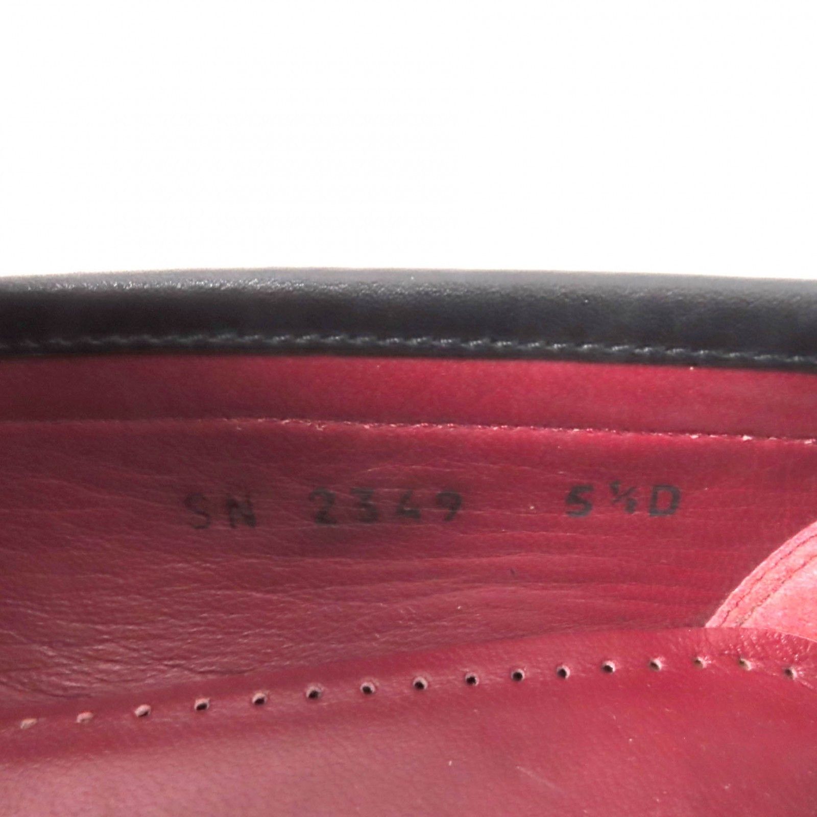 Salvatore Ferragamo Salvatore Ferragamo Salvatore Ferragamo SPORT Gancini Leather Loafers Leather Shoes DUTY FREE for USA Size ONE SIZE - 10 Thumbnail