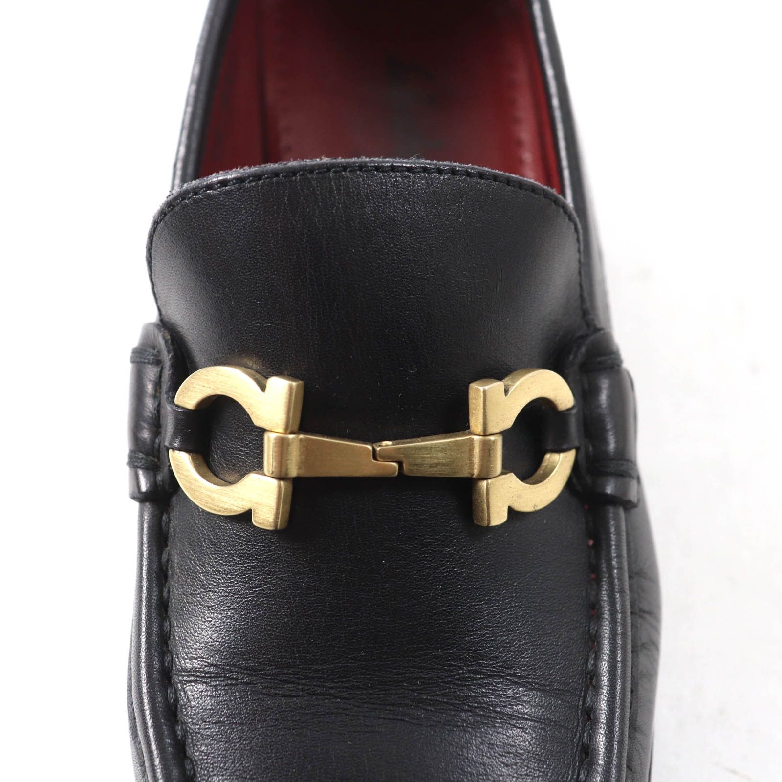 Salvatore Ferragamo Salvatore Ferragamo Salvatore Ferragamo SPORT Gancini Leather Loafers Leather Shoes DUTY FREE for USA Size ONE SIZE - 8 Thumbnail