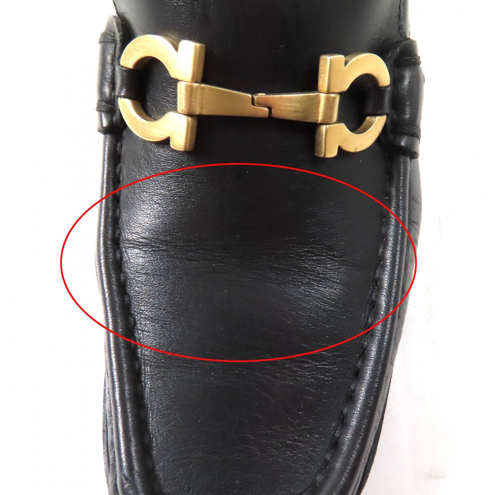 Salvatore Ferragamo Salvatore Ferragamo Salvatore Ferragamo SPORT Gancini Leather Loafers Leather Shoes DUTY FREE for USA Size ONE SIZE - 12 Thumbnail