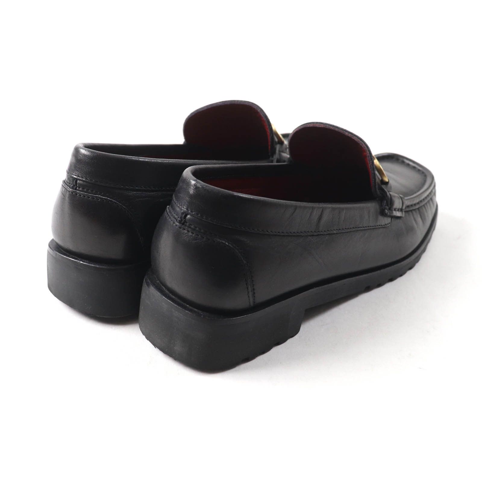 Salvatore Ferragamo Salvatore Ferragamo Salvatore Ferragamo SPORT Gancini Leather Loafers Leather Shoes DUTY FREE for USA Size ONE SIZE - 2 Thumbnail
