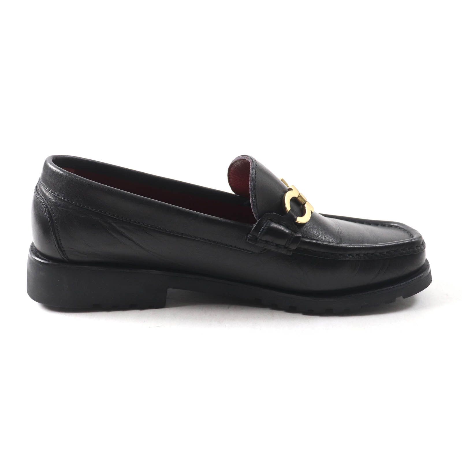 Salvatore Ferragamo Salvatore Ferragamo Salvatore Ferragamo SPORT Gancini Leather Loafers Leather Shoes DUTY FREE for USA Size ONE SIZE - 5 Thumbnail
