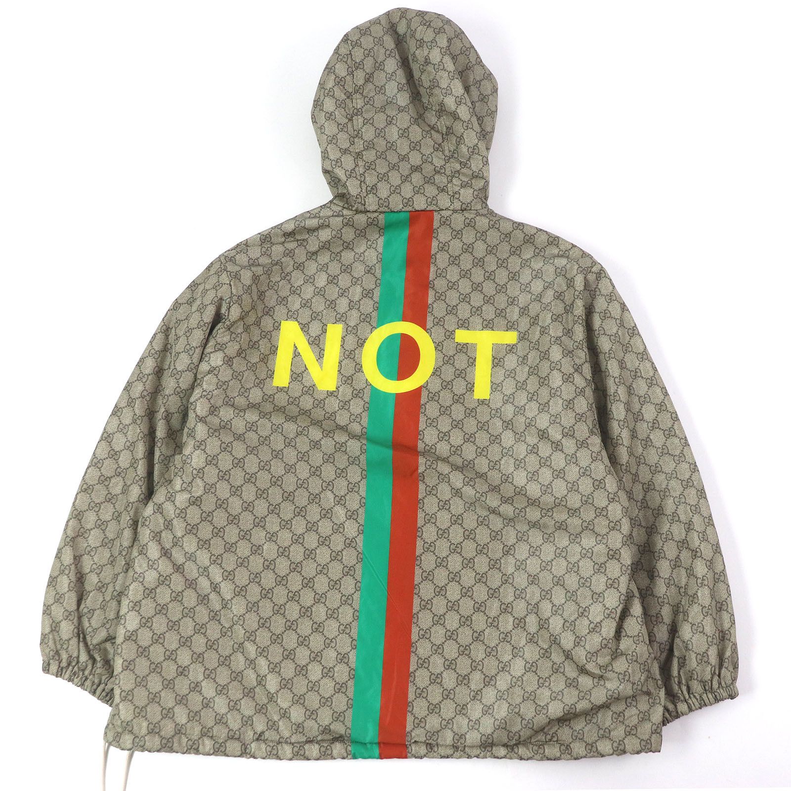 Gucci Gucci Gucci GG logo Nylon Jacket Others Outerwear 636391 DUTY FREE for USA Size ONE SIZE - 4 Thumbnail