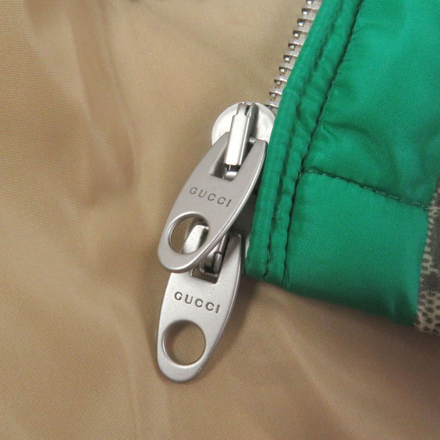 Gucci Gucci Gucci GG logo Nylon Jacket Others Outerwear 636391 DUTY FREE for USA Size ONE SIZE - 6 Thumbnail