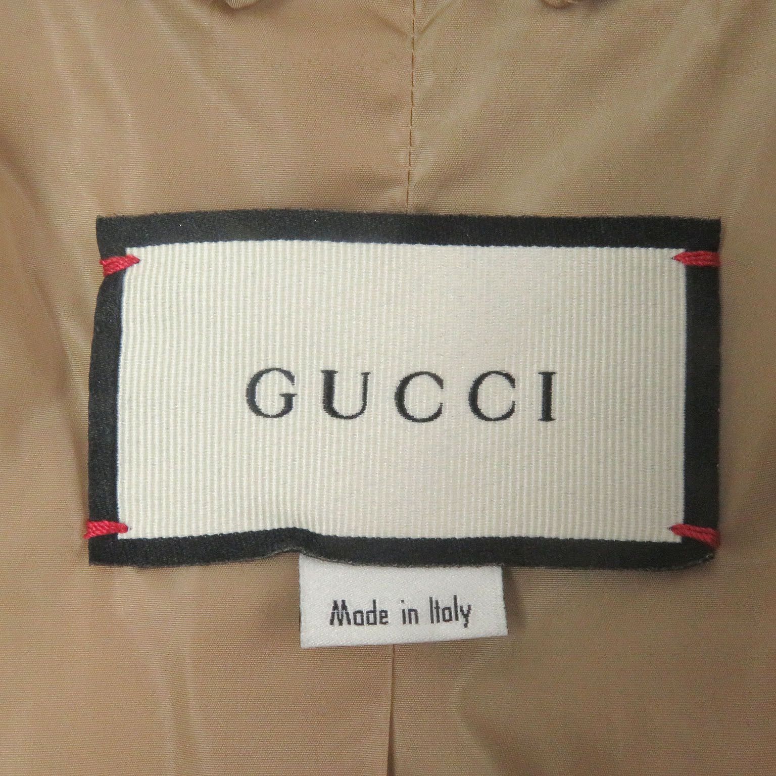 Gucci Gucci Gucci GG logo Nylon Jacket Others Outerwear 636391 DUTY FREE for USA Size ONE SIZE - 7 Thumbnail