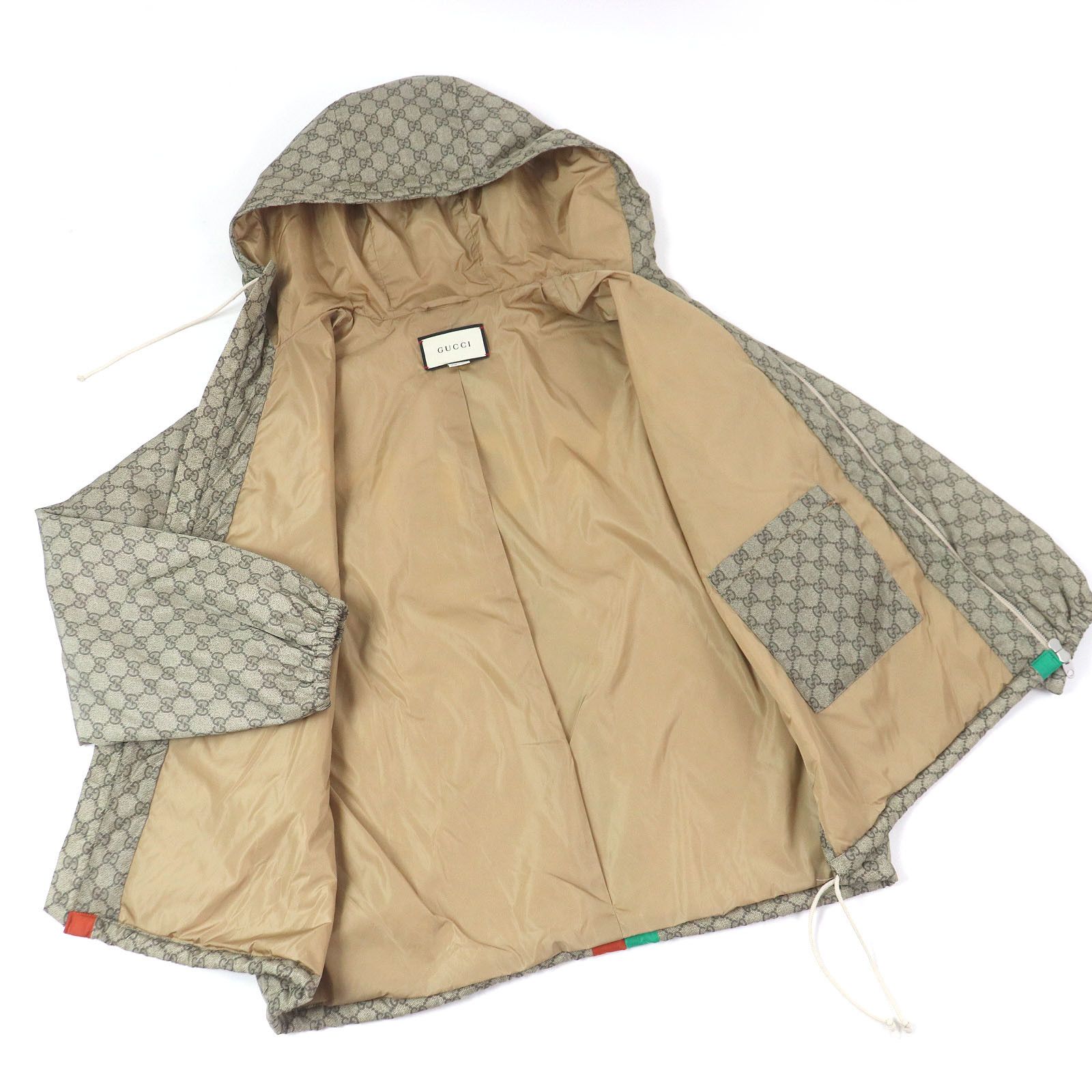 Gucci Gucci Gucci GG logo Nylon Jacket Others Outerwear 636391 DUTY FREE for USA Size ONE SIZE - 3 Thumbnail
