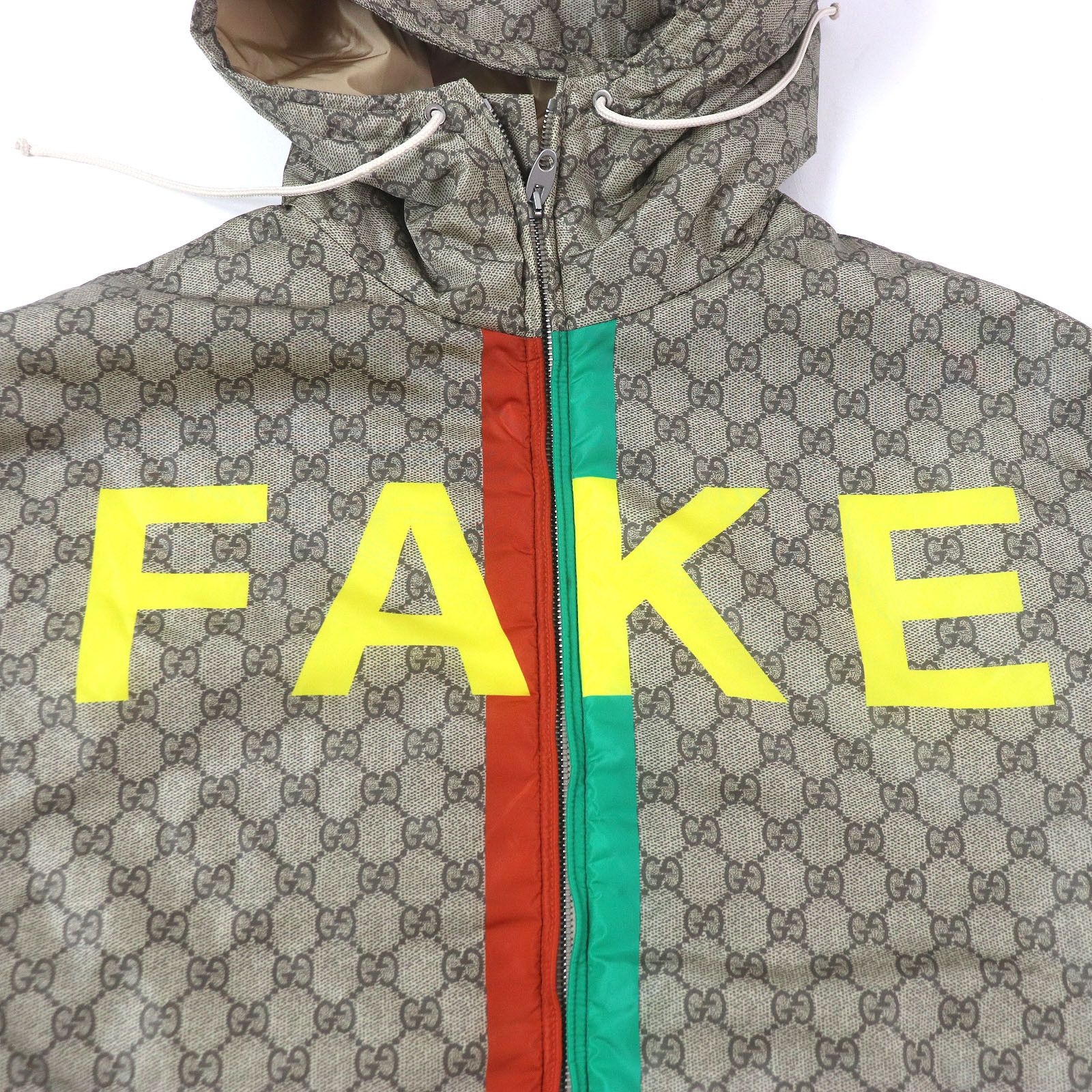Gucci Gucci Gucci GG logo Nylon Jacket Others Outerwear 636391 DUTY FREE for USA Size ONE SIZE - 5 Thumbnail