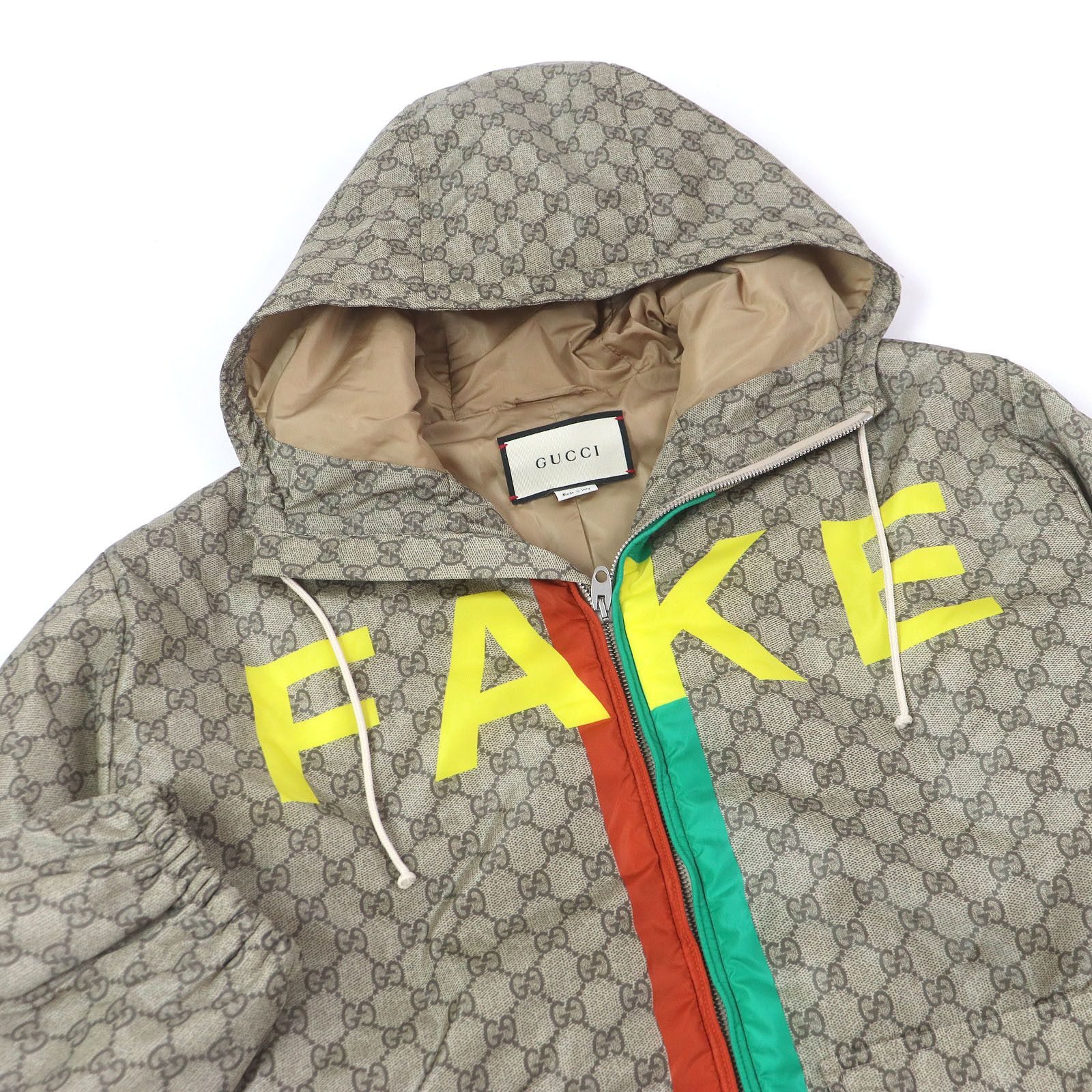 Gucci Gucci Gucci GG logo Nylon Jacket Others Outerwear 636391 DUTY FREE for USA Size ONE SIZE - 2 Thumbnail