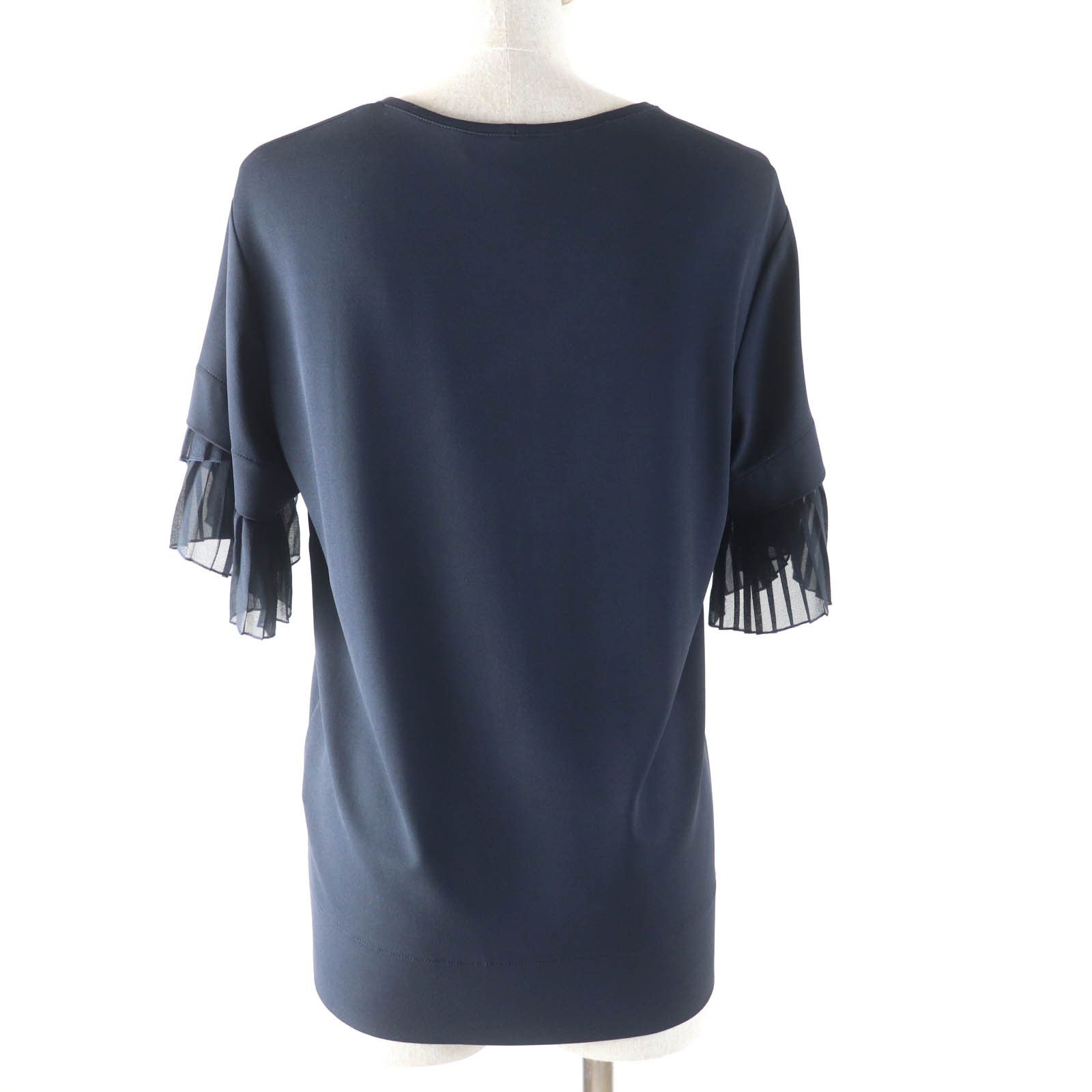 Salvatore Ferragamo Salvatore Ferragamo Salvatore Ferragamo Rayon Polyurethane Silk Top Others Tops DUTY FREE for USA Size ONE SIZE - 3 Thumbnail