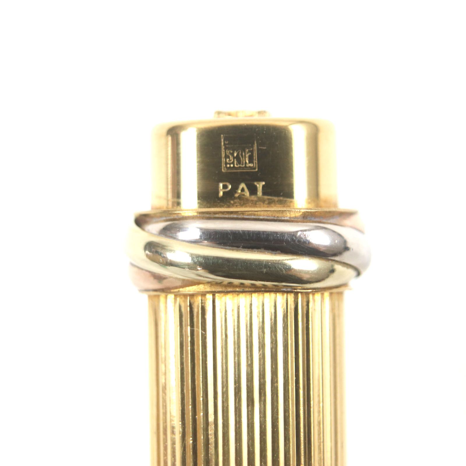 Cartier Cartier Cartier Trinity Stripe Pattern Ballpoint Pen Metal Pen DUTY FREE for USA Size ONE SIZE - 6 Thumbnail