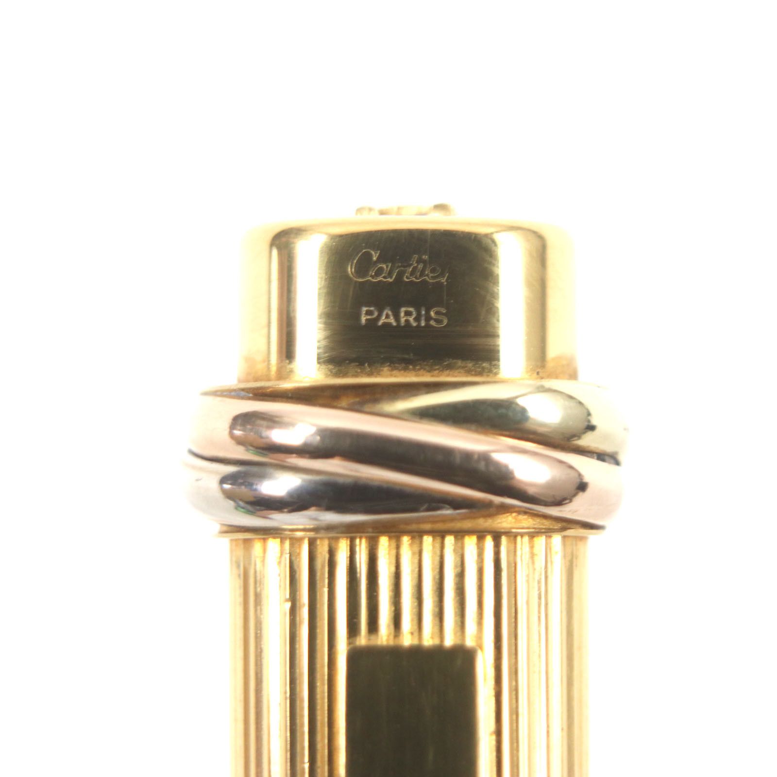 Cartier Cartier Cartier Trinity Stripe Pattern Ballpoint Pen Metal Pen DUTY FREE for USA Size ONE SIZE - 7 Thumbnail