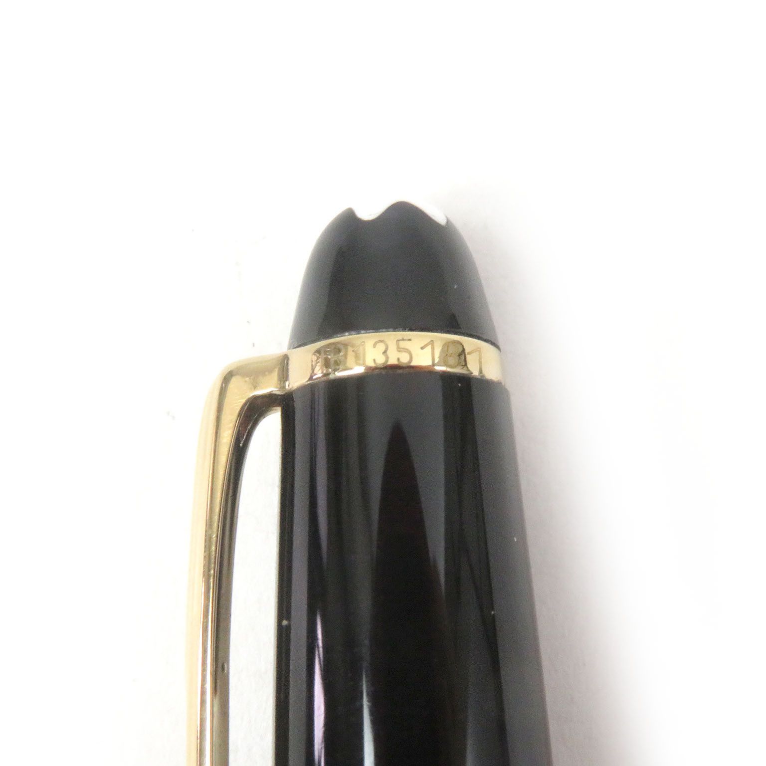 Montblanc Montblanc Montblanc Meisterstück Ballpoint Pen Metal Pen DUTY FREE for USA Size ONE SIZE - 9 Thumbnail