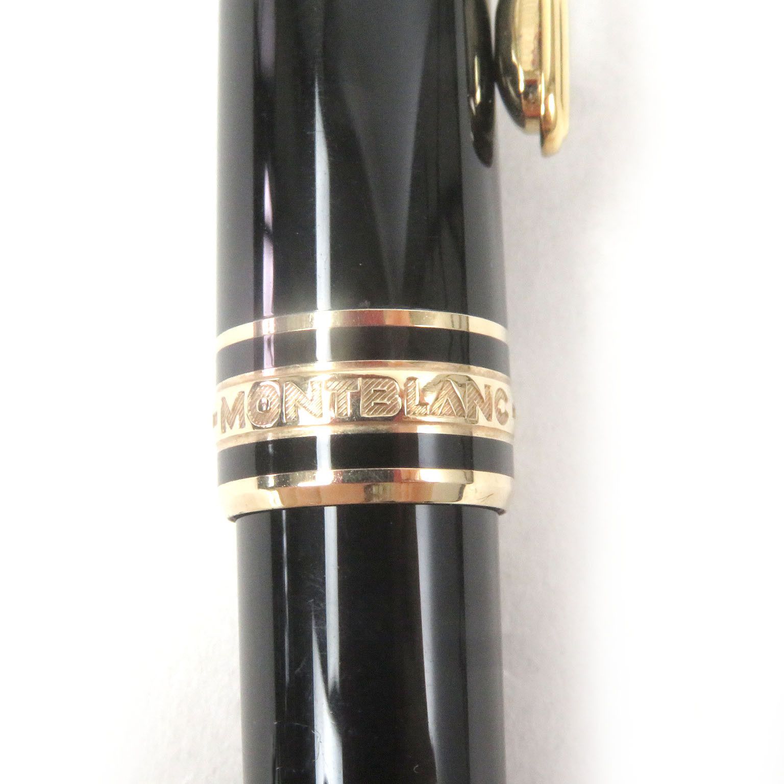 Montblanc Montblanc Montblanc Meisterstück Ballpoint Pen Metal Pen DUTY FREE for USA Size ONE SIZE - 5 Thumbnail