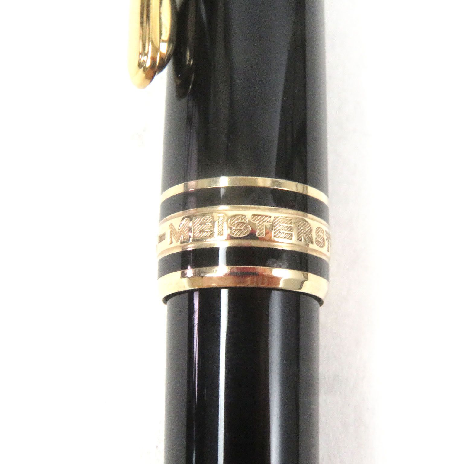 Montblanc Montblanc Montblanc Meisterstück Ballpoint Pen Metal Pen DUTY FREE for USA Size ONE SIZE - 6 Thumbnail