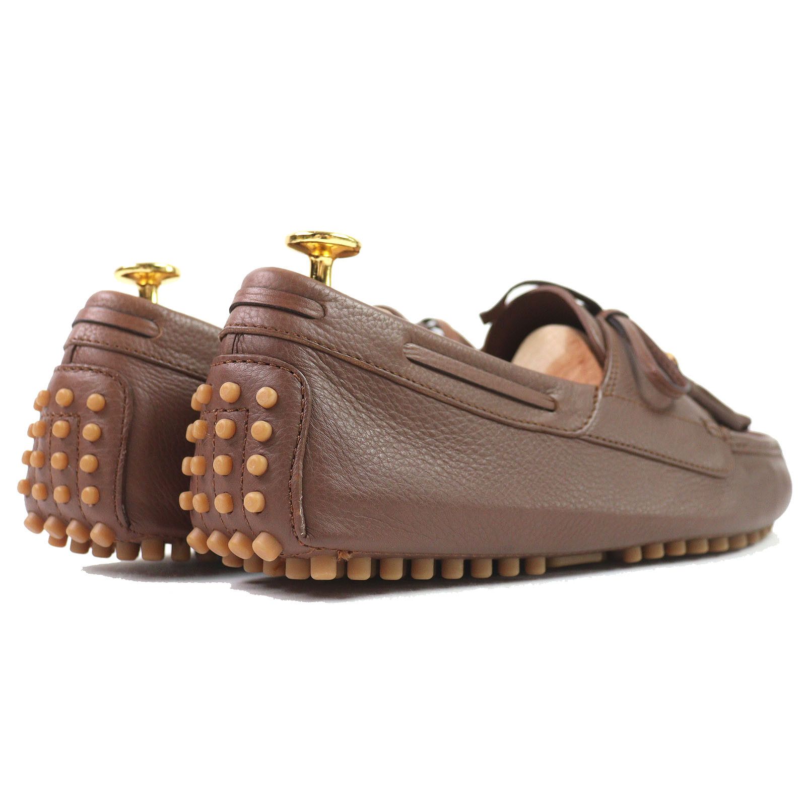 Gucci Gucci Gucci Driving shoes Leather Loafers Leather Shoes 367923 DUTY FREE for USA Size ONE SIZE - 7 Thumbnail