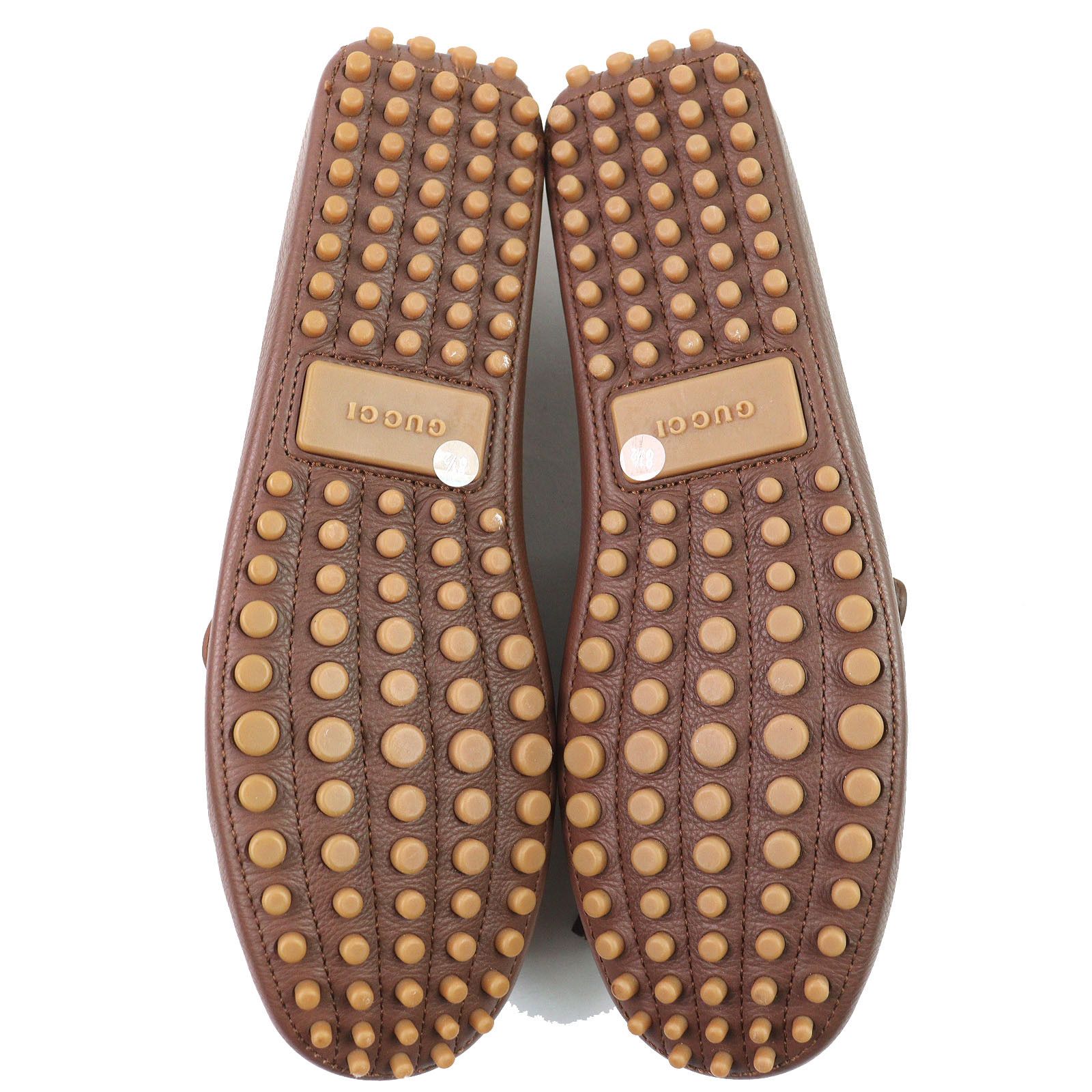 Gucci Gucci Gucci Driving shoes Leather Loafers Leather Shoes 367923 DUTY FREE for USA Size ONE SIZE - 8 Thumbnail