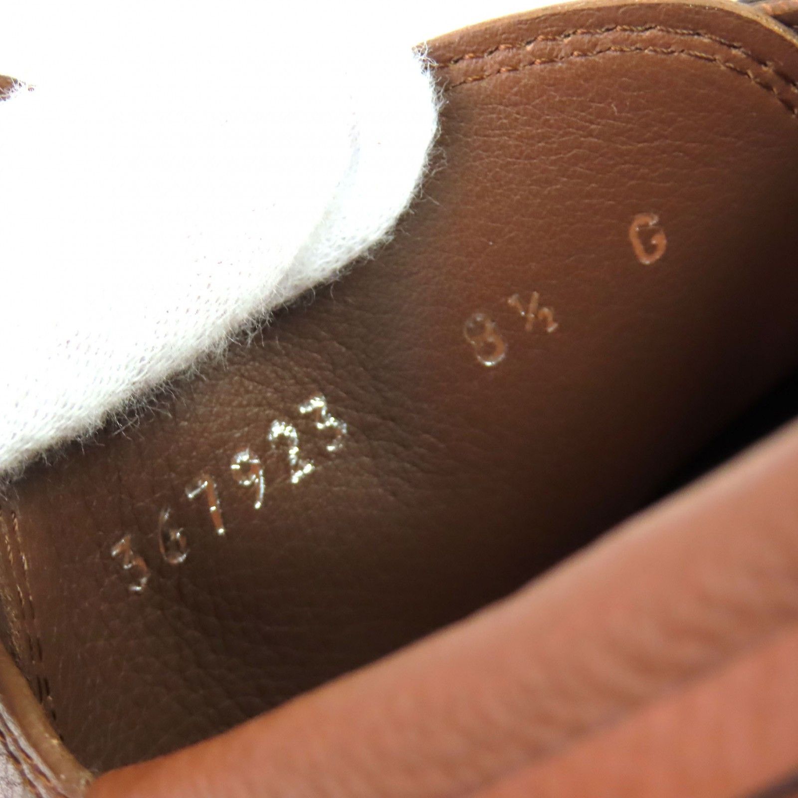 Gucci Gucci Gucci Driving shoes Leather Loafers Leather Shoes 367923 DUTY FREE for USA Size ONE SIZE - 10 Thumbnail