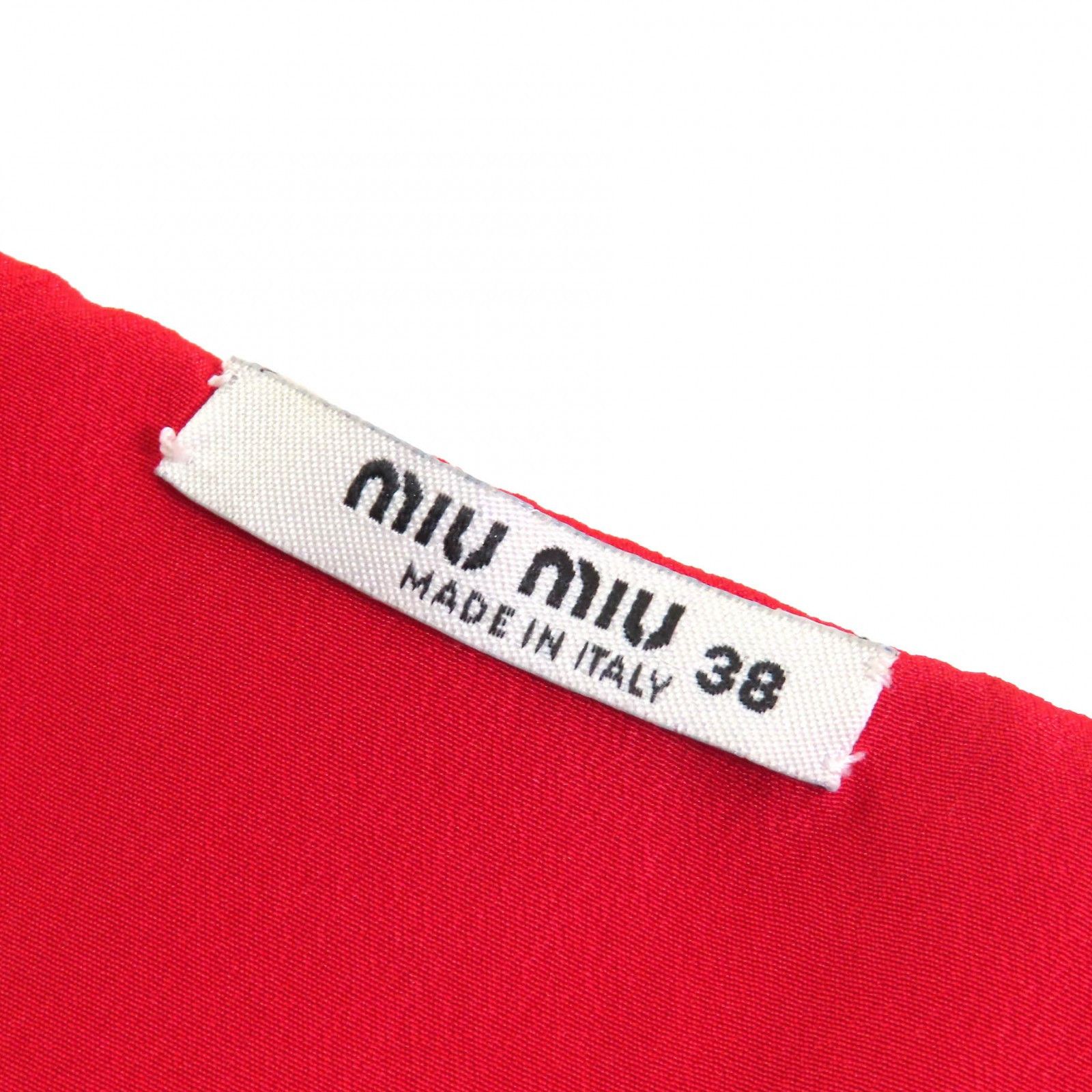 Miu Miu Miu Miu MIUMIU cady dress Dress Others Dresses MF2364 4KT DUTY FREE for USA Size ONE SIZE - 6 Thumbnail