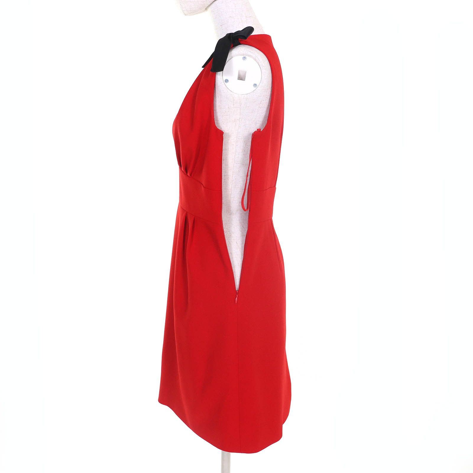 Miu Miu Miu Miu MIUMIU cady dress Dress Others Dresses MF2364 4KT DUTY FREE for USA Size ONE SIZE - 5 Thumbnail