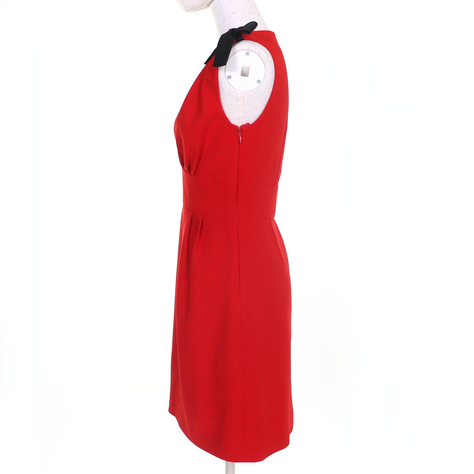 Miu Miu Miu Miu MIUMIU cady dress Dress Others Dresses MF2364 4KT DUTY FREE for USA Size ONE SIZE - 2 Thumbnail