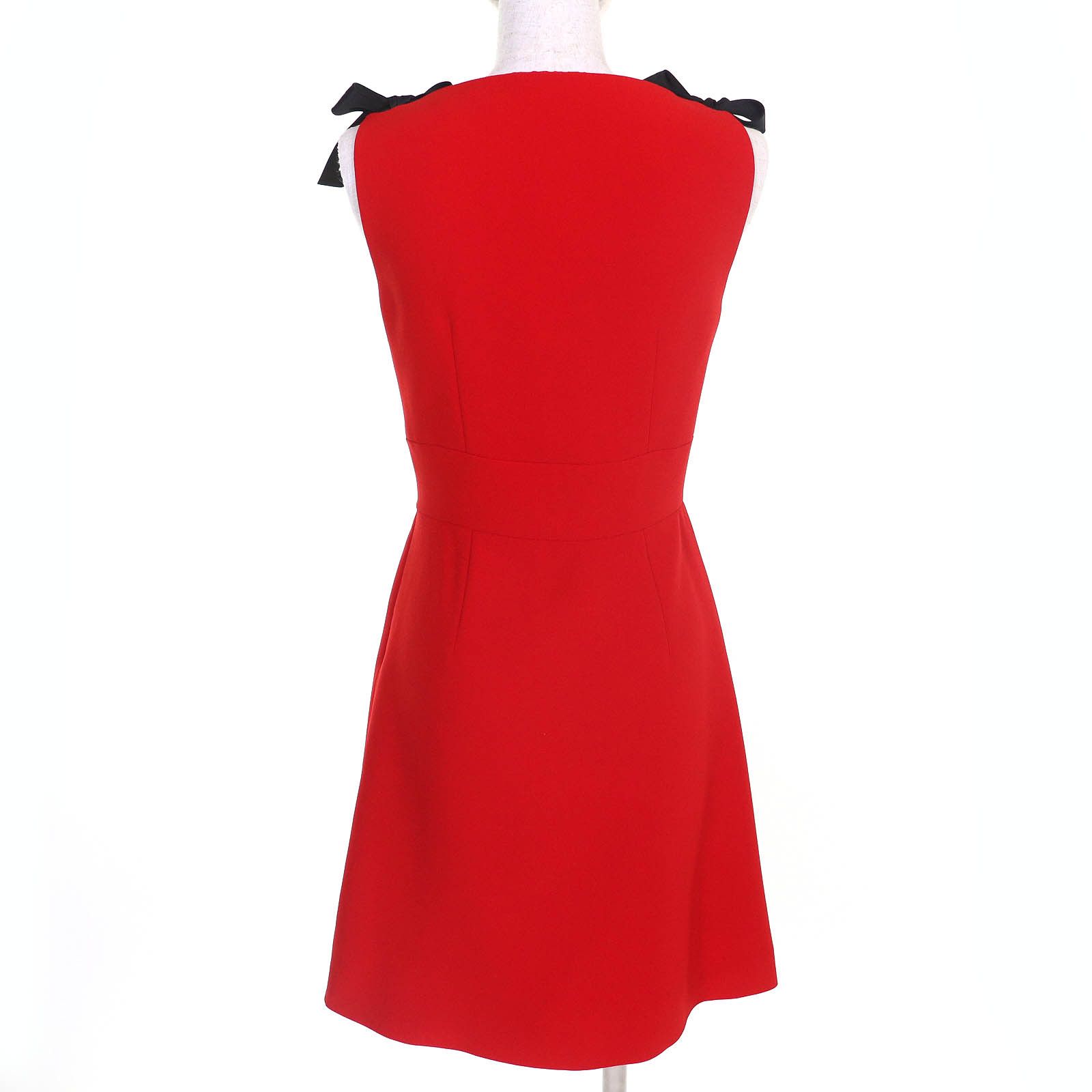 Miu Miu Miu Miu MIUMIU cady dress Dress Others Dresses MF2364 4KT DUTY FREE for USA Size ONE SIZE - 3 Thumbnail