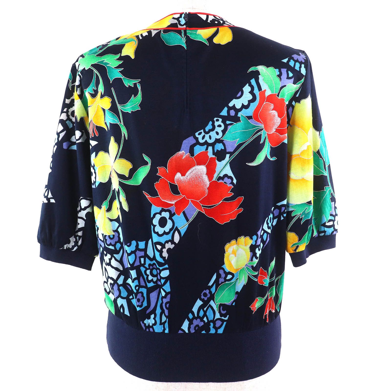 Other Other LEONARD FASHION Floral print Cotton T-shirt Cotton T-Shirts DUTY FREE for USA Size ONE SIZE - 3 Thumbnail