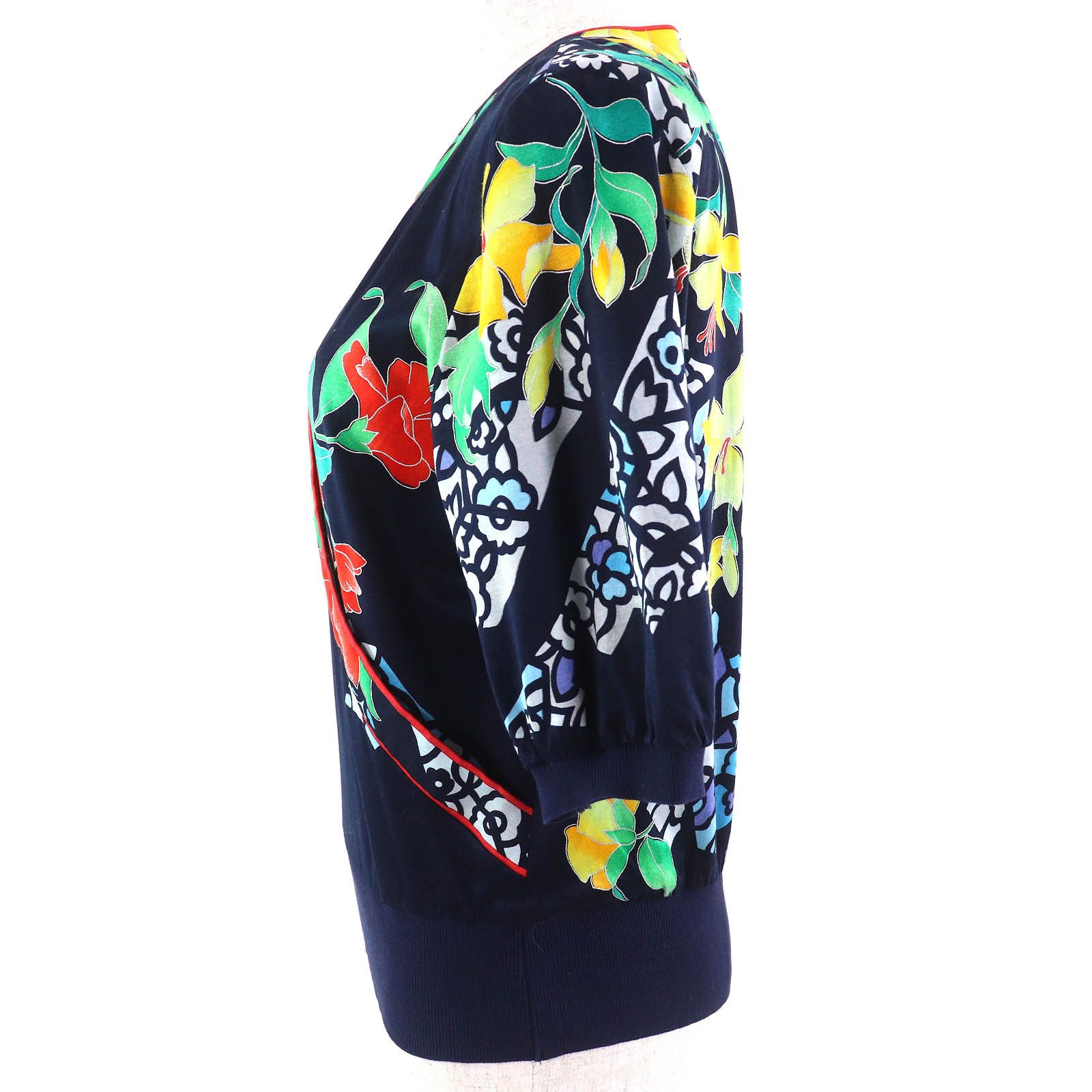 Other Other LEONARD FASHION Floral print Cotton T-shirt Cotton T-Shirts DUTY FREE for USA Size ONE SIZE - 2 Thumbnail