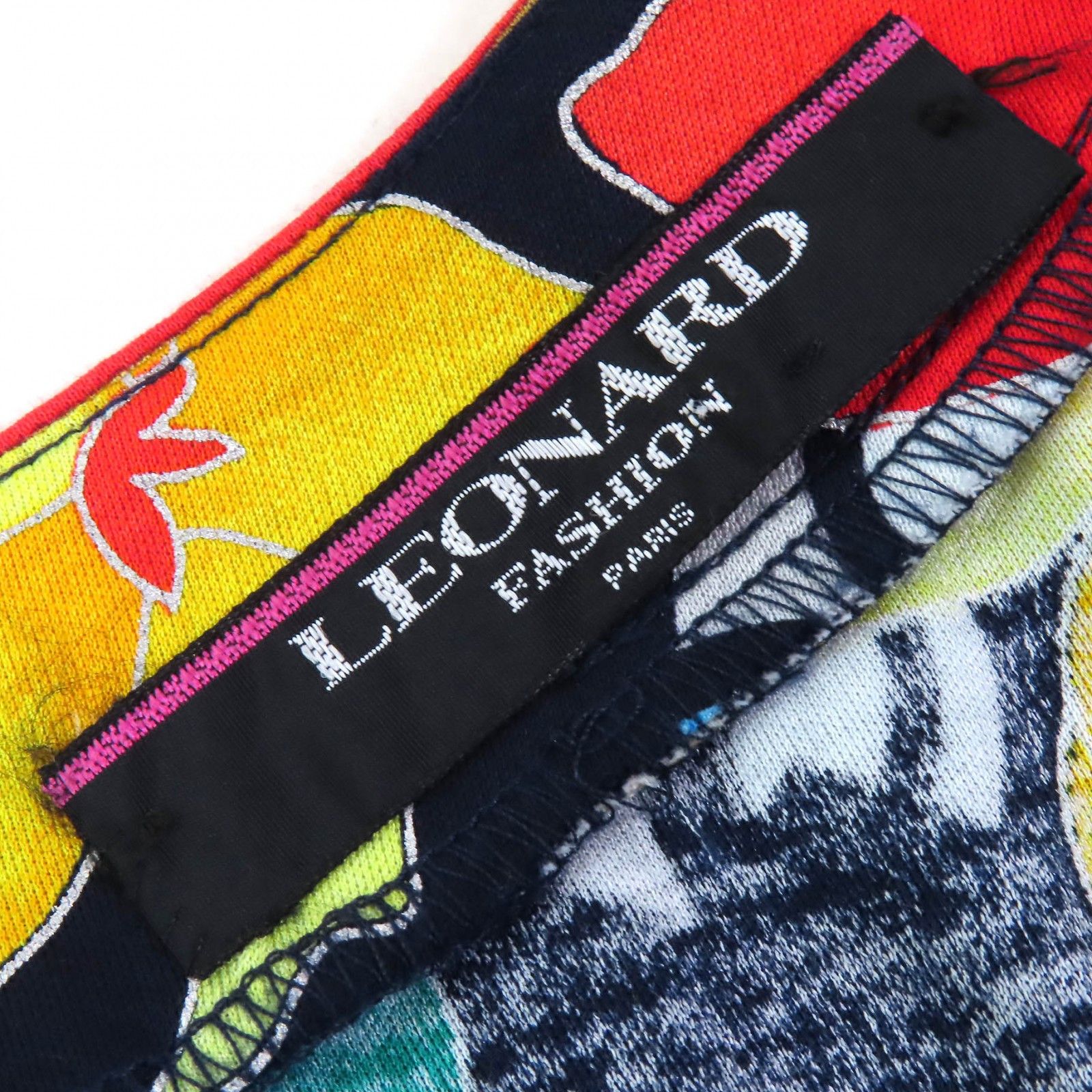 Other Other LEONARD FASHION Floral print Cotton T-shirt Cotton T-Shirts DUTY FREE for USA Size ONE SIZE - 6 Thumbnail