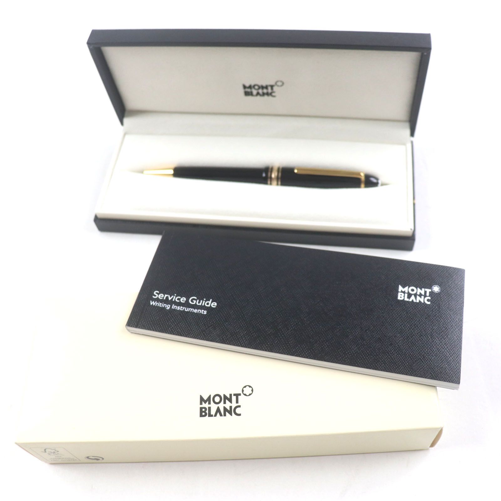 Montblanc Montblanc Montblanc Meisterstückle Grand Ballpoint Pen Others Pen DUTY FREE for USA Size ONE SIZE - 2 Thumbnail