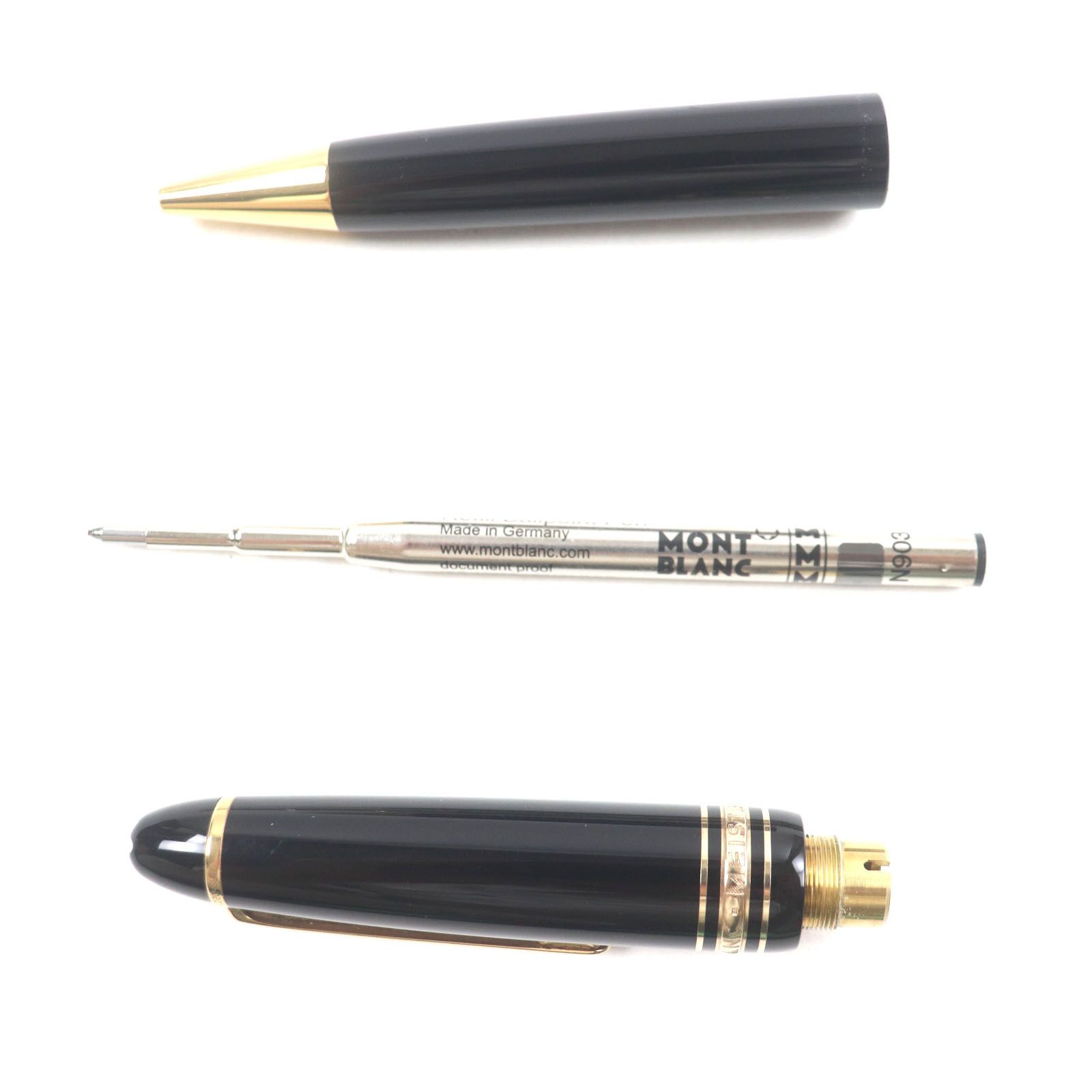 Montblanc Montblanc Montblanc Meisterstückle Grand Ballpoint Pen Others Pen DUTY FREE for USA Size ONE SIZE - 4 Thumbnail
