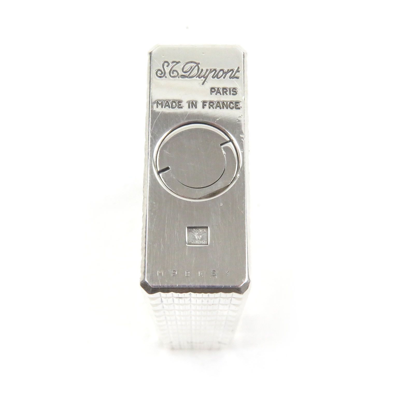 Other Other Dupont Line 1 Long Block Check Silver Lighter Metal Lighter DUTY FREE for USA Size ONE SIZE - 5 Thumbnail