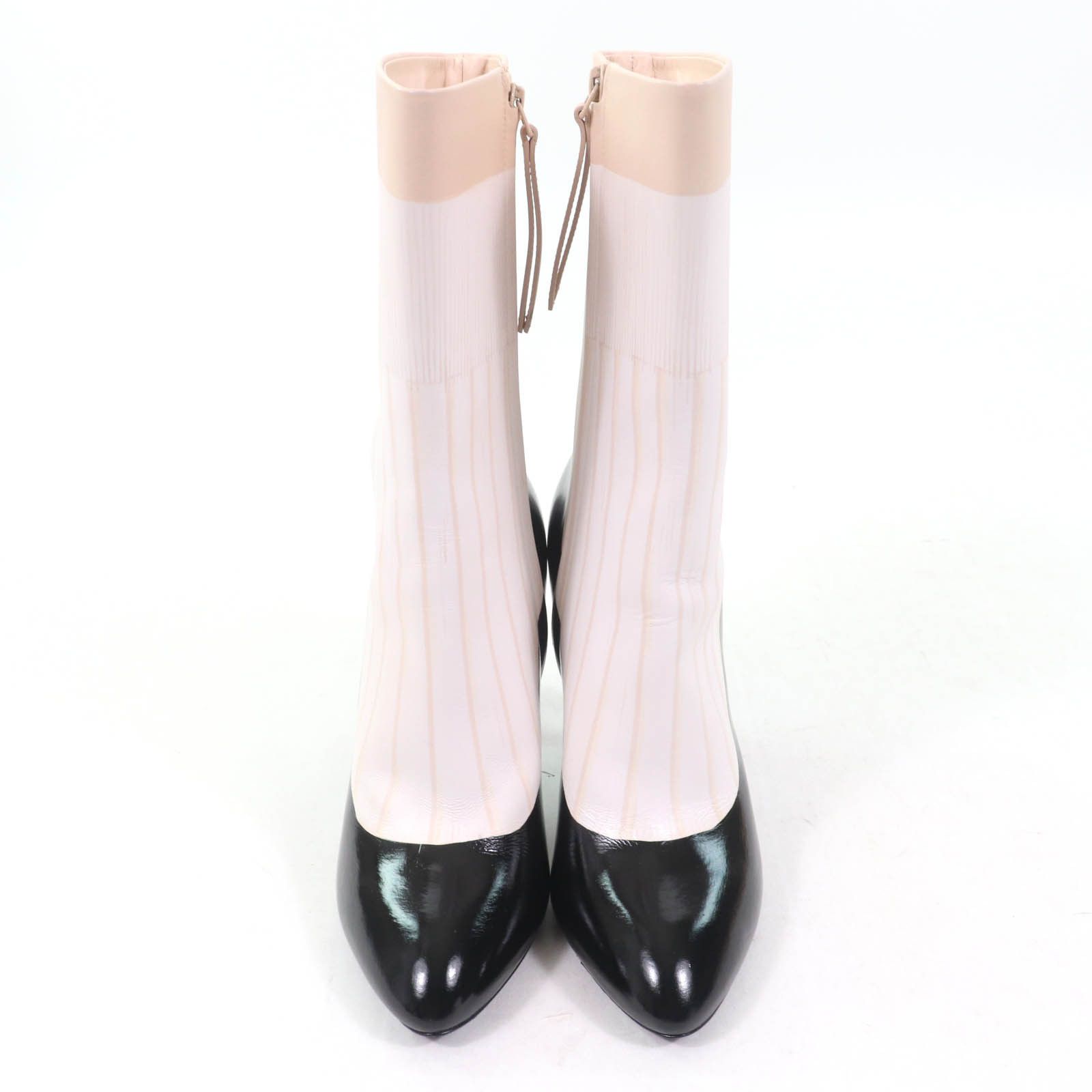Louis Vuitton Louis Vuitton Louis Vuitton LV logo leather ankle boots Leather Shoes DUTY FREE for USA Size ONE SIZE - 3 Thumbnail