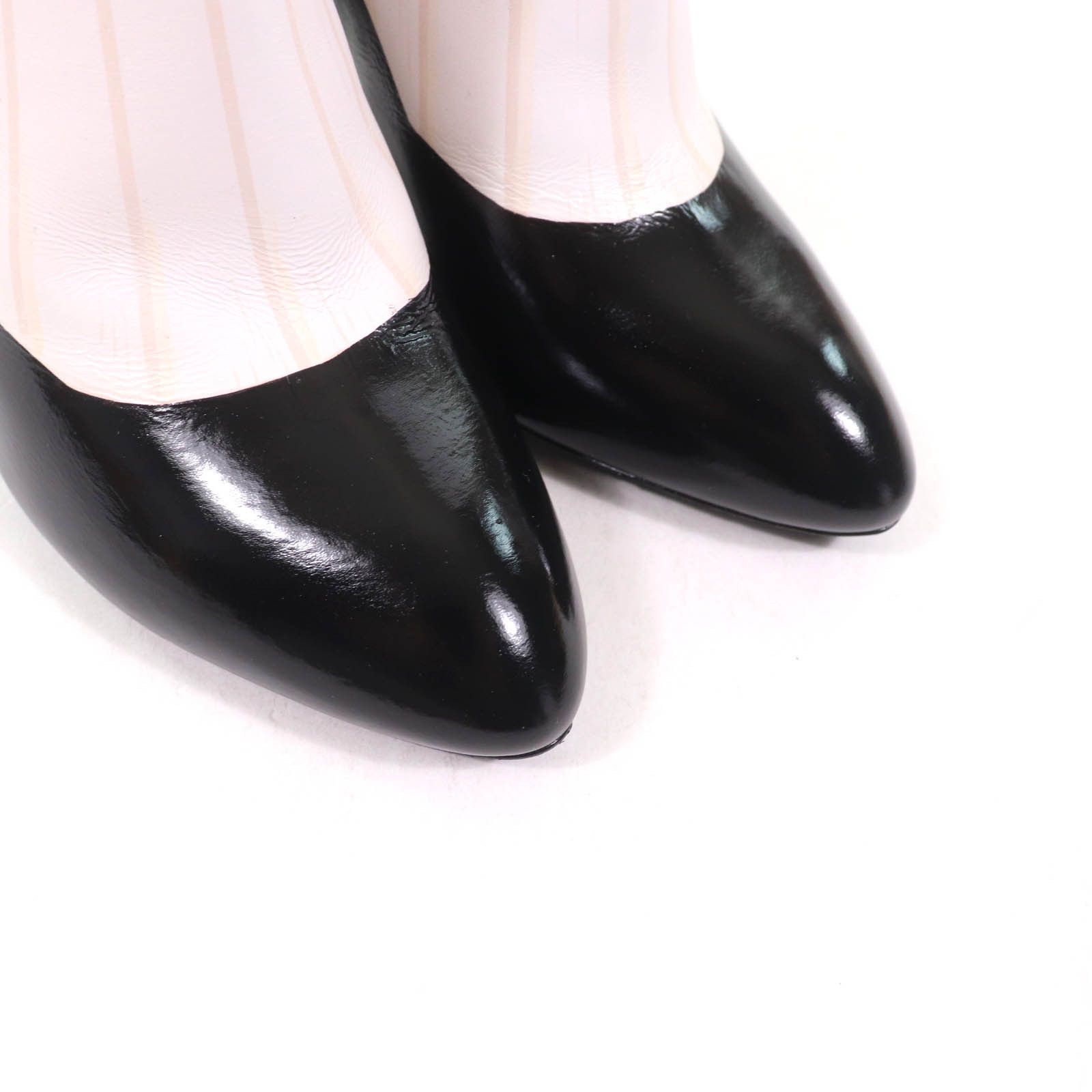 Louis Vuitton Louis Vuitton Louis Vuitton LV logo leather ankle boots Leather Shoes DUTY FREE for USA Size ONE SIZE - 7 Thumbnail