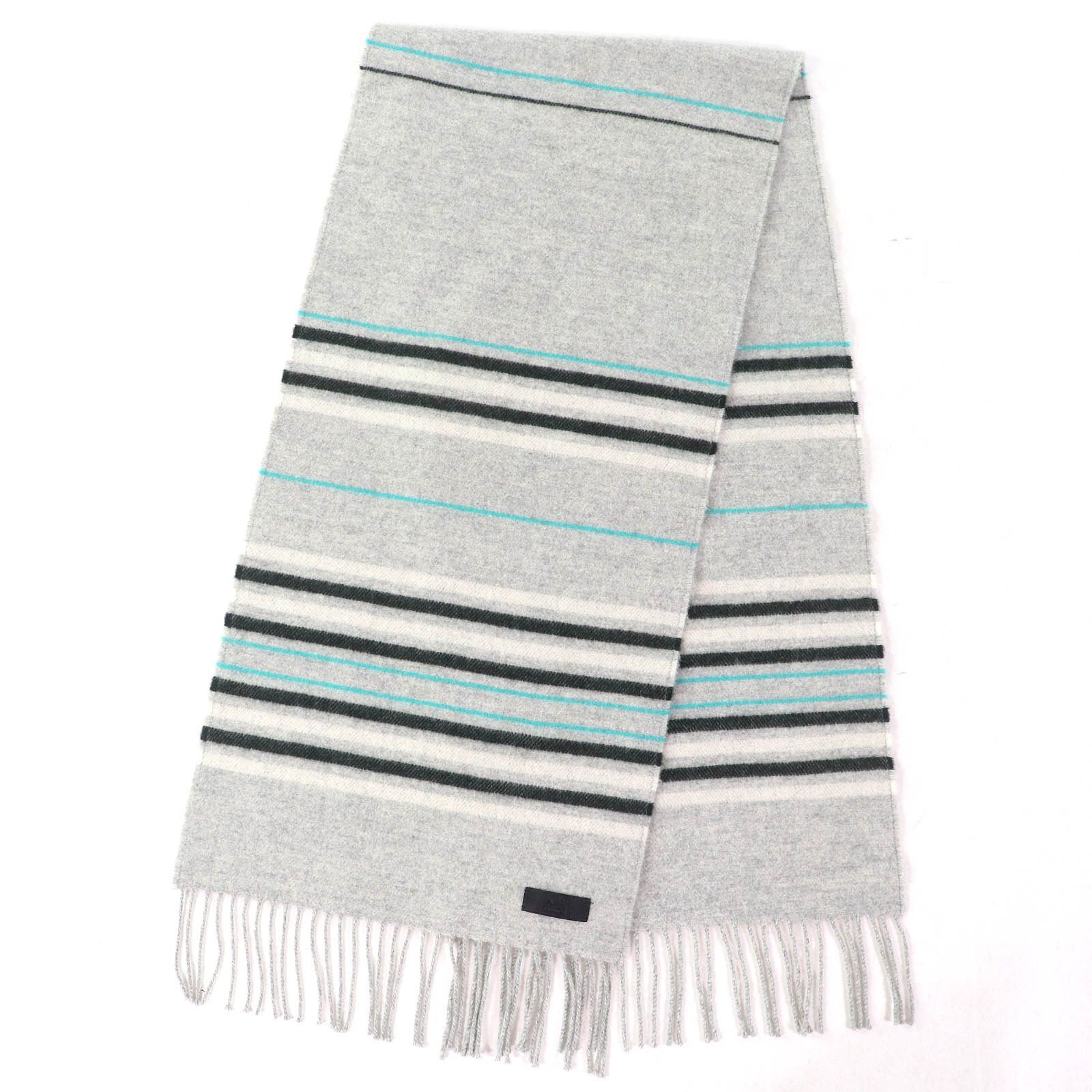Hermes Hermes Hermes Neo Rocabar Cashmere Scarf Natural Material Scarf DUTY FREE for USA Size ONE SIZE - 3 Thumbnail